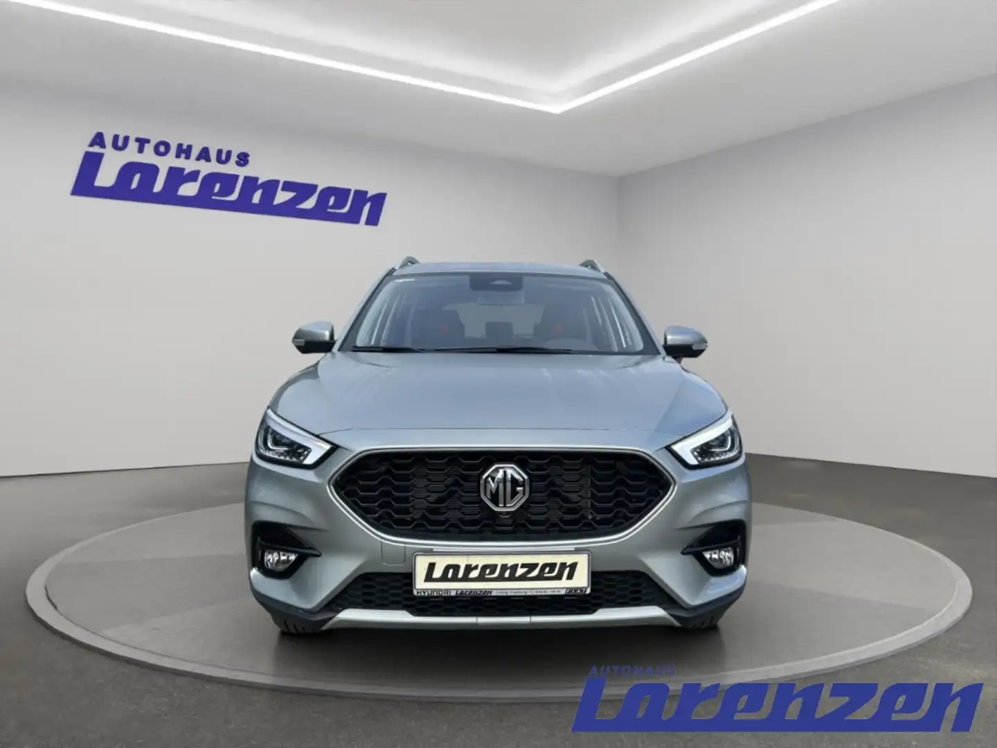 MG ZS Luxury 1.5 Vti LUXURY LED Navi 360 Kamera Apple Ca Zilver - 2