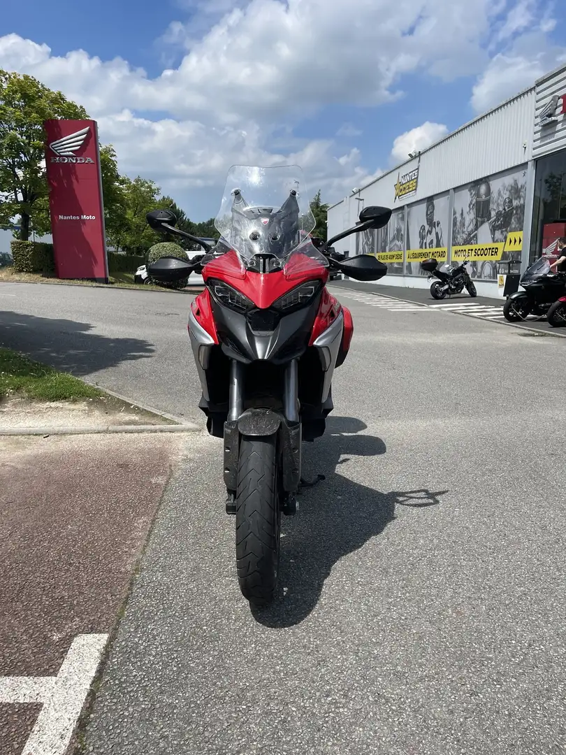 Ducati Multistrada V4 Piros - 2