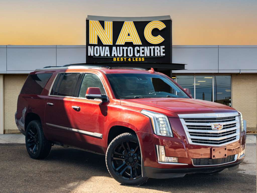2017 Cadillac Escalade Platinum 4x2 Automatic