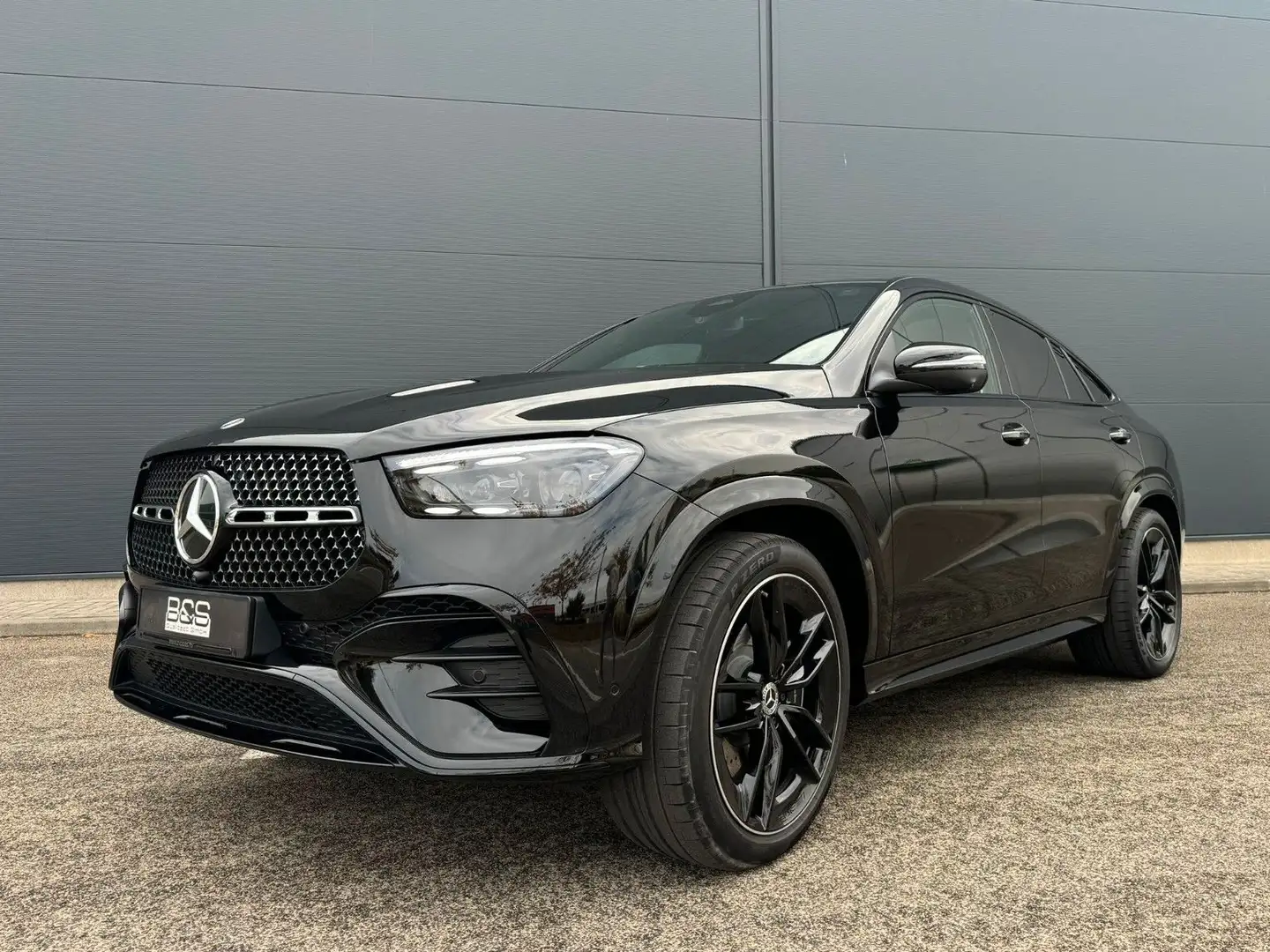 Mercedes-Benz GLE 450 d 4Matic Coupe AMG DISTR,HUD,PANO,BURM,.. Negro - 1