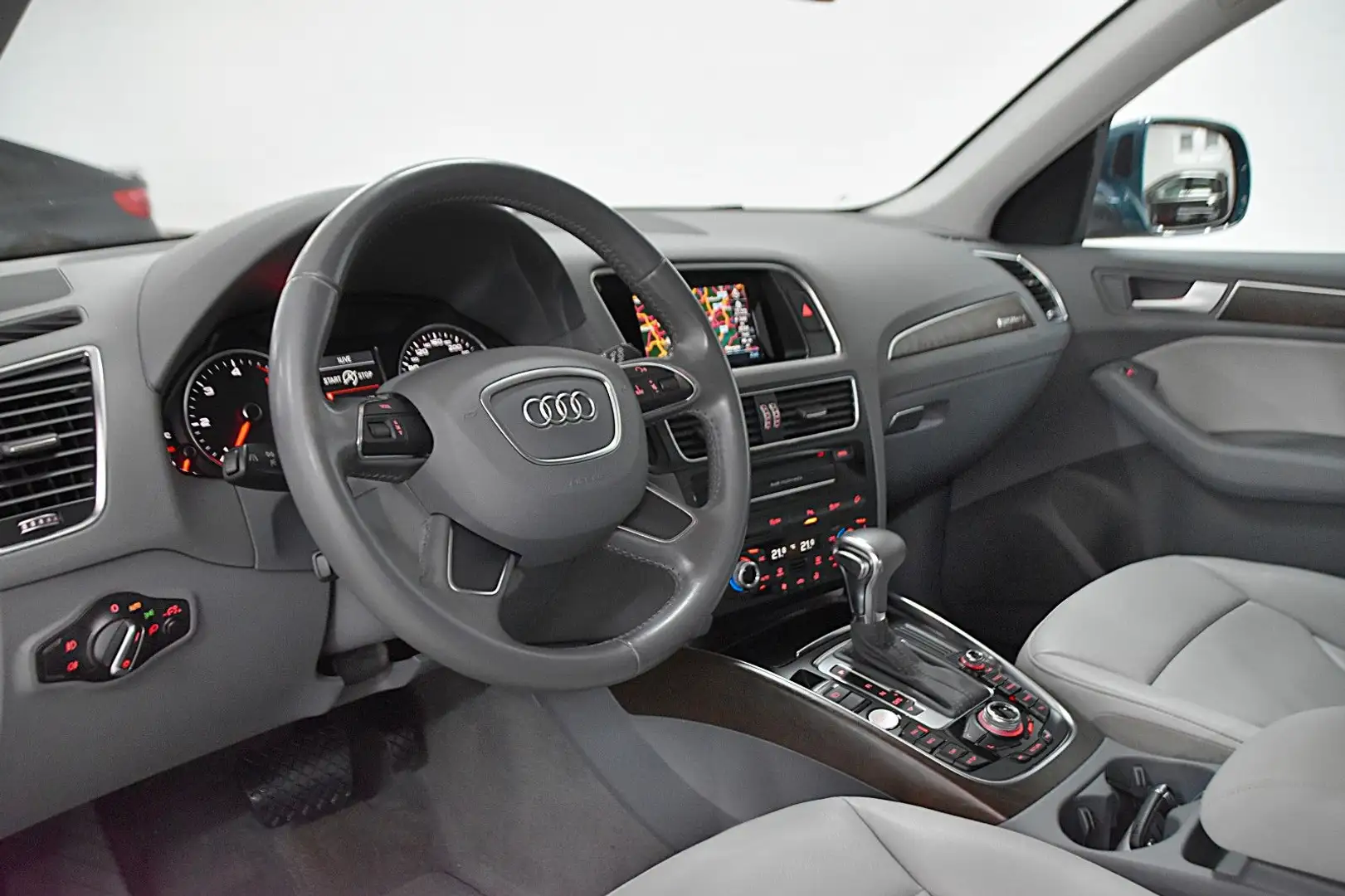 Audi Q5 2.0 TDI QUATTRO DESIGN-PAKET S LINE SELECTION Blau - 2