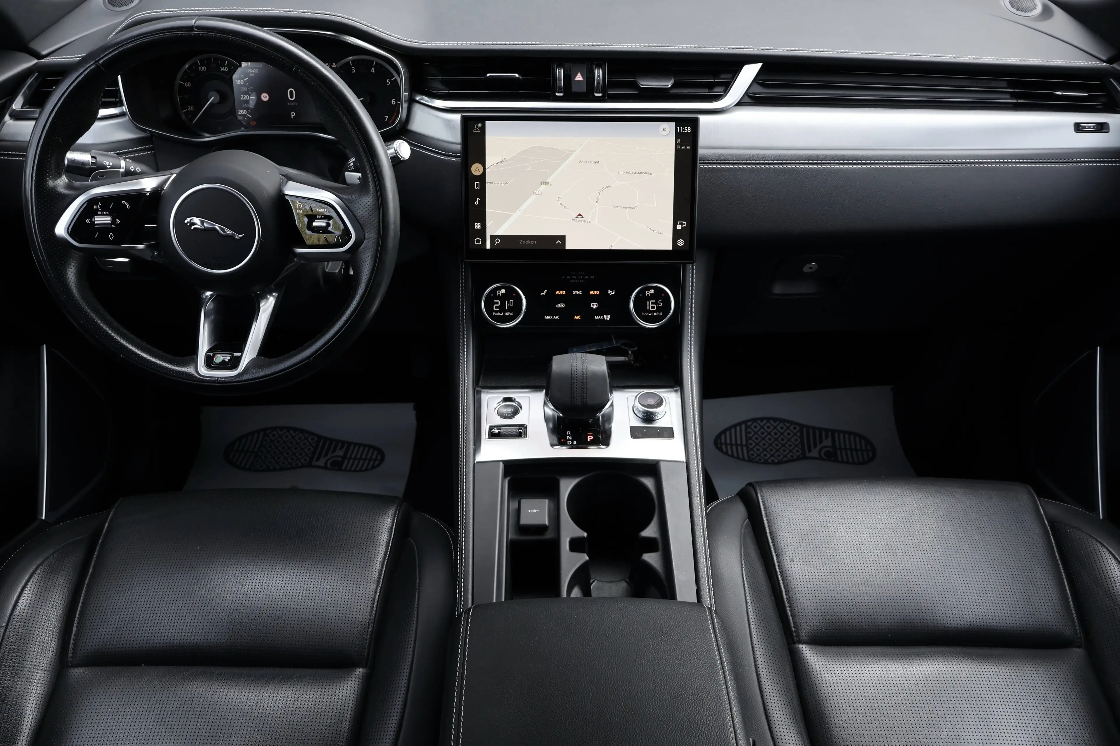 Jaguar F-Pace 2.0 T AWD P250 R-Dynamic S Pano Leder Elek. Zetels Garantie* — photo 7