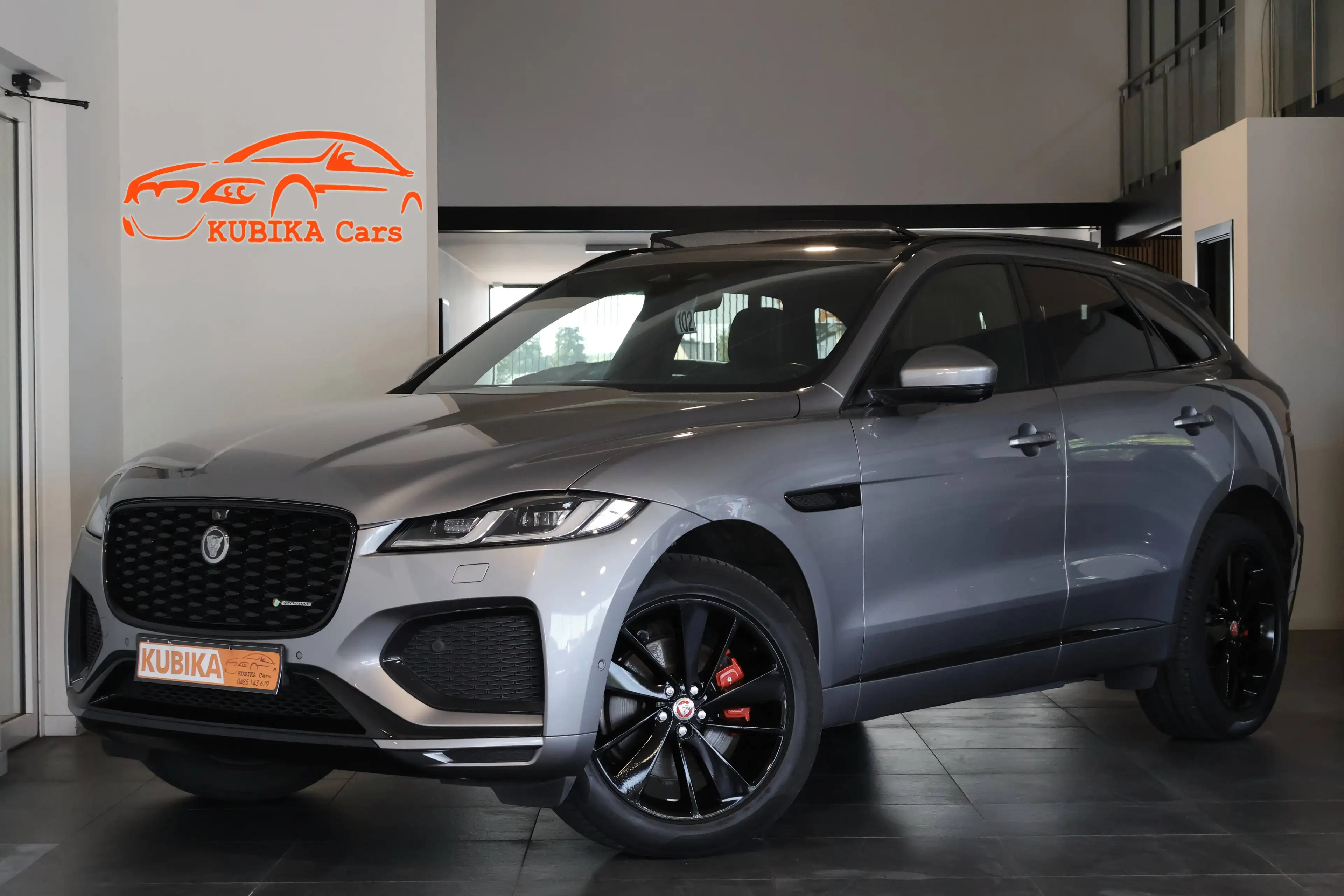 Jaguar F-Pace 2.0 T AWD P250 R-Dynamic S Pano Leder Elek. Zetels Garantie*