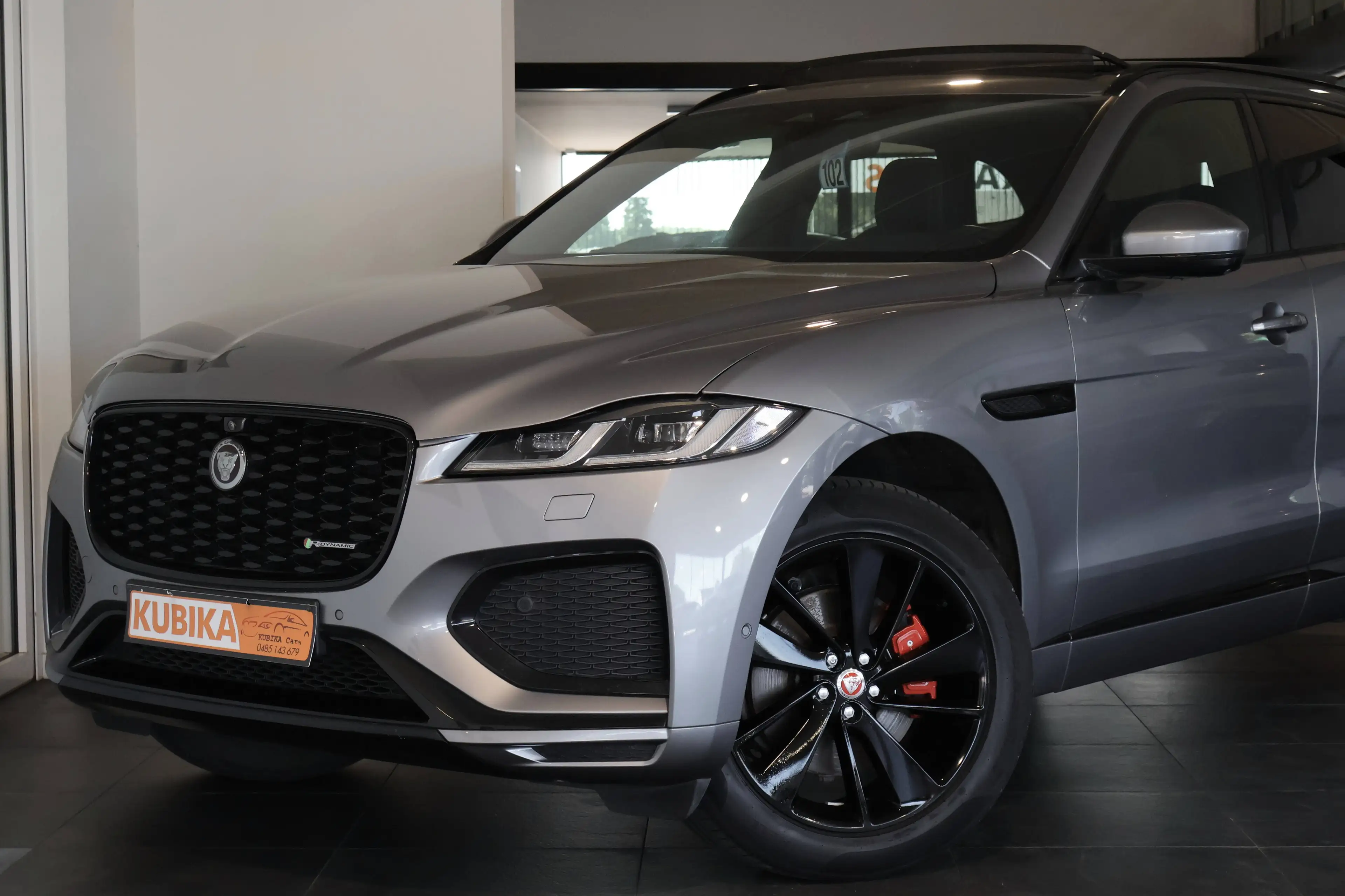 Jaguar F-Pace 2.0 T AWD P250 R-Dynamic S Pano Leder Elek. Zetels Garantie* — photo 2