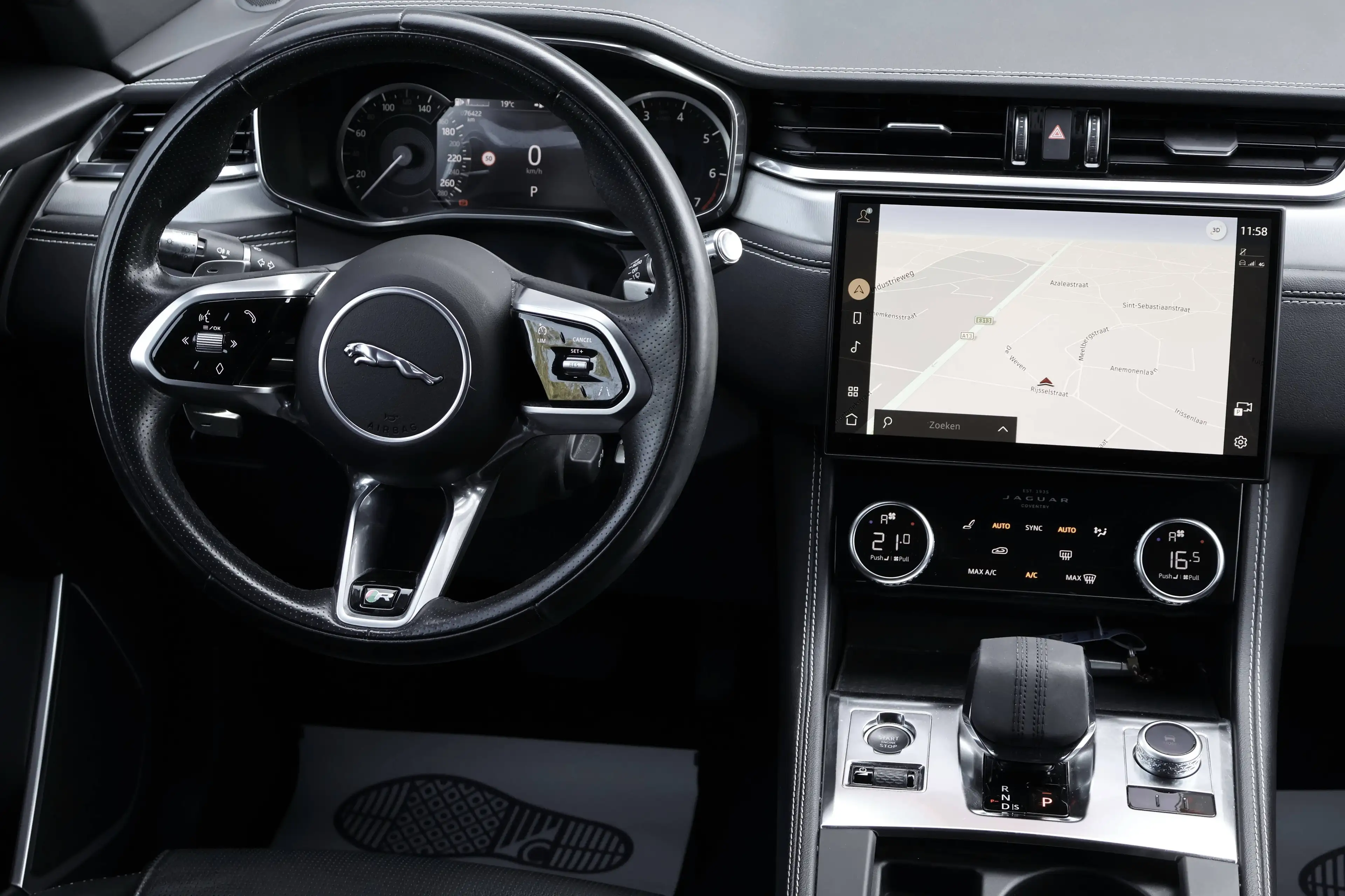 Jaguar F-Pace 2.0 T AWD P250 R-Dynamic S Pano Leder Elek. Zetels Garantie* — photo 11