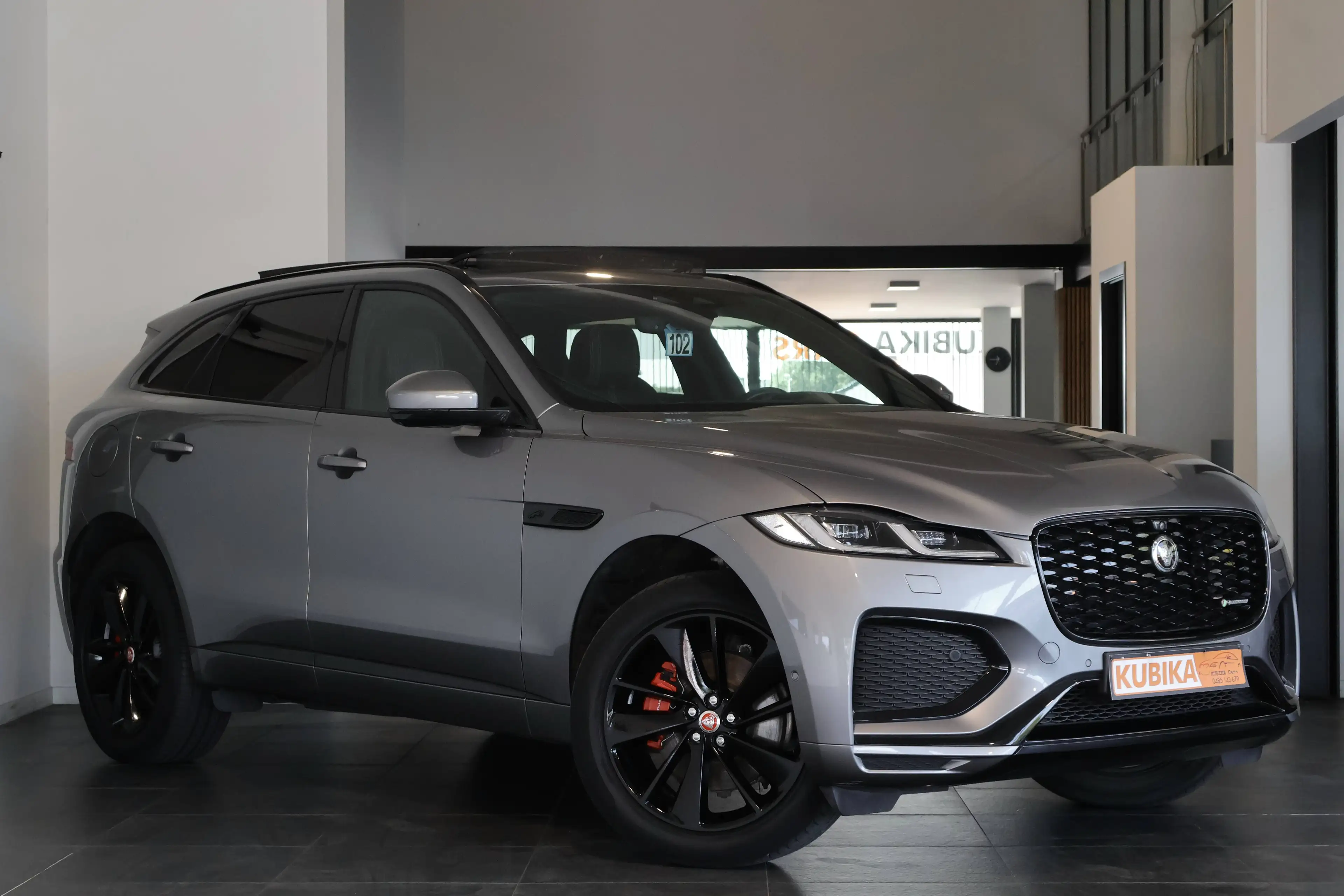 Jaguar F-Pace 2.0 T AWD P250 R-Dynamic S Pano Leder Elek. Zetels Garantie* — photo 3
