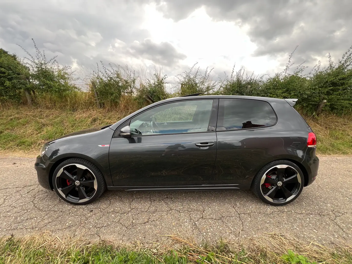 Volkswagen Golf GTI Golf 2.0 GTI DSG Сірий - 1