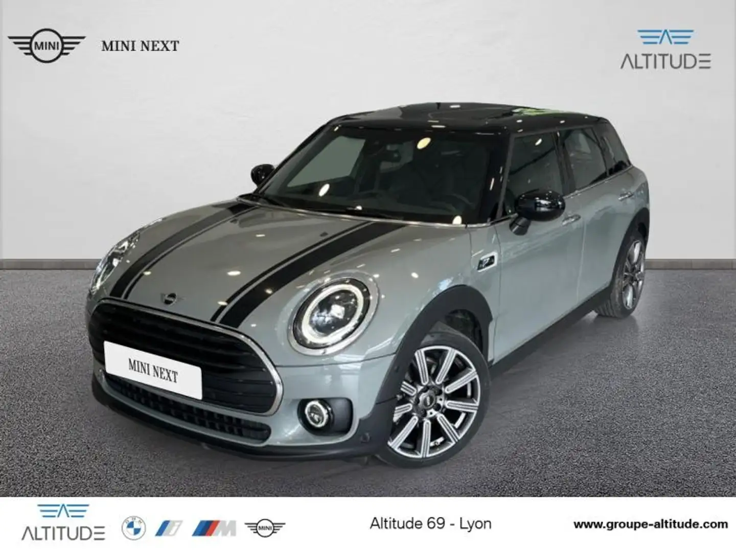MINI Cooper Cooper 136ch Knightsbridge BVA7 Gris - 1