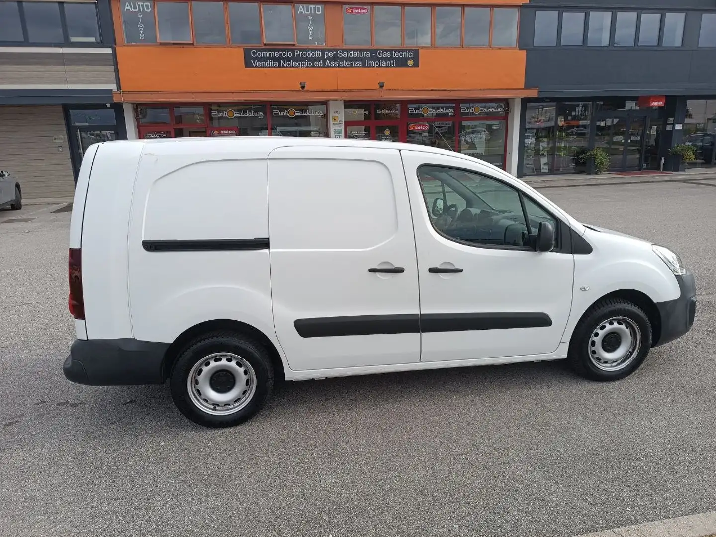 Peugeot Partner L2 1.6 bhdi 100cv Premium Bianco - 2