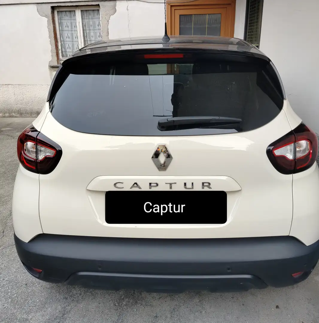 Renault Captur Captur 0.9 tce Life 90cv Bianco - 1