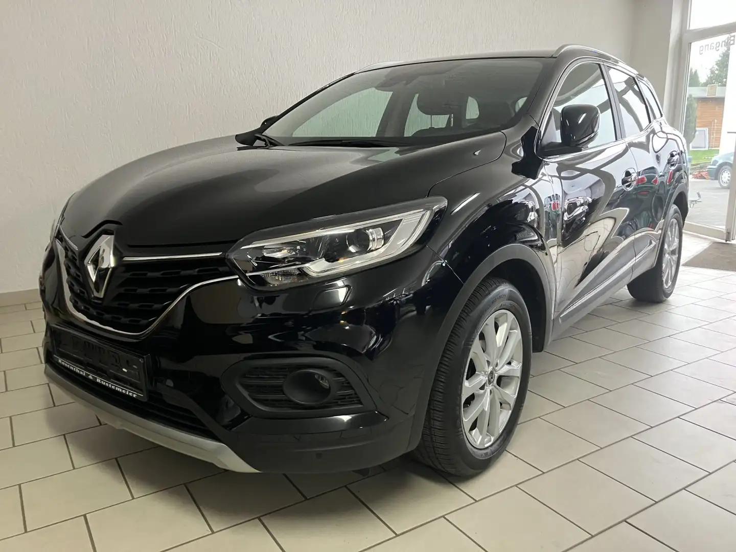 Renault Kadjar 1.3 TCe GPF Automatik Limited LED SHZ Kamera NAVI Schwarz - 1