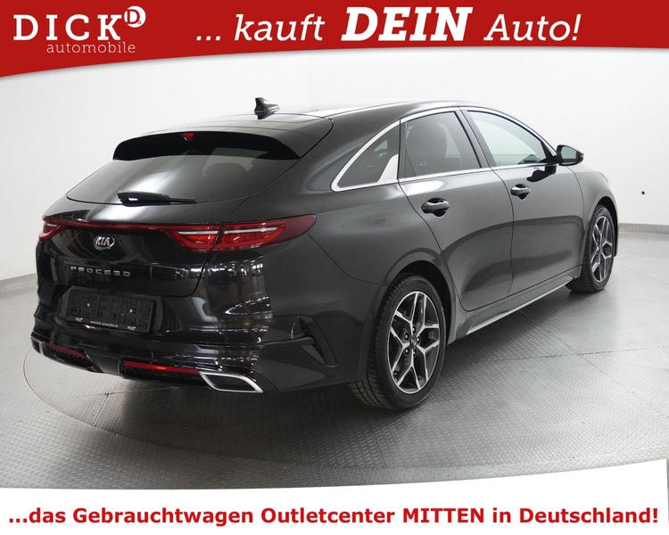 Kia ProCeed / pro_cee'd ProCeed 1.6 Aut GT-Line VIRTU+KAM+JBL+LED+ACC+ — photo 8