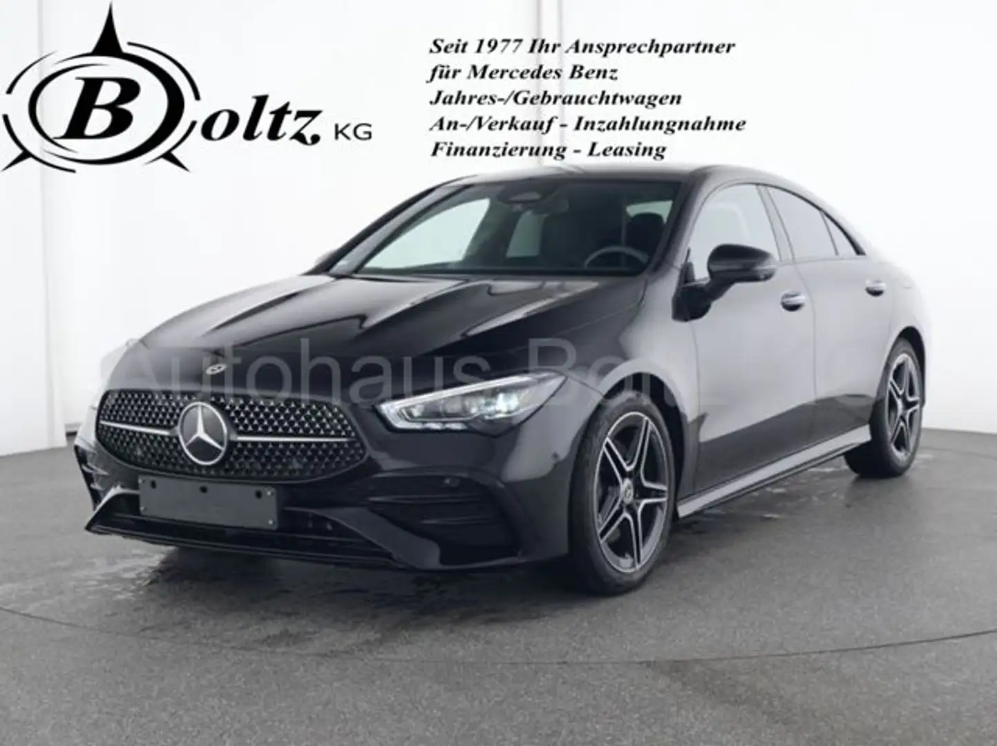 Mercedes-Benz CLA 200 Edition AMG ENp 57000 Night Pano Memory 360 Kamera Noir - 1