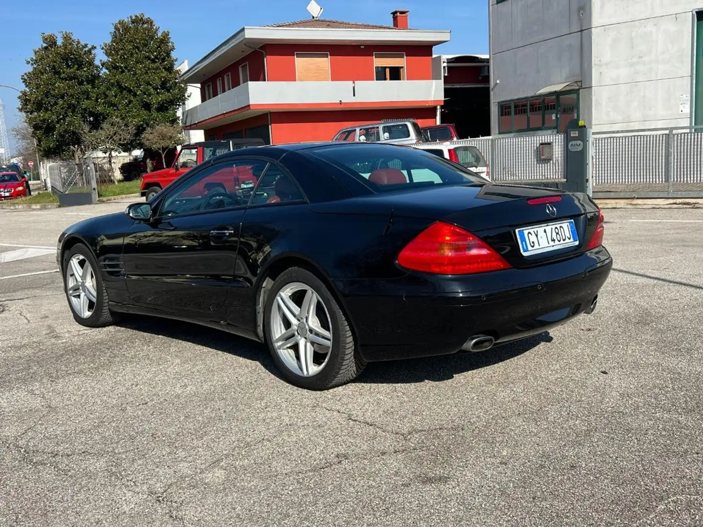 Mercedes-Benz SL 350 V6 Negro - 2