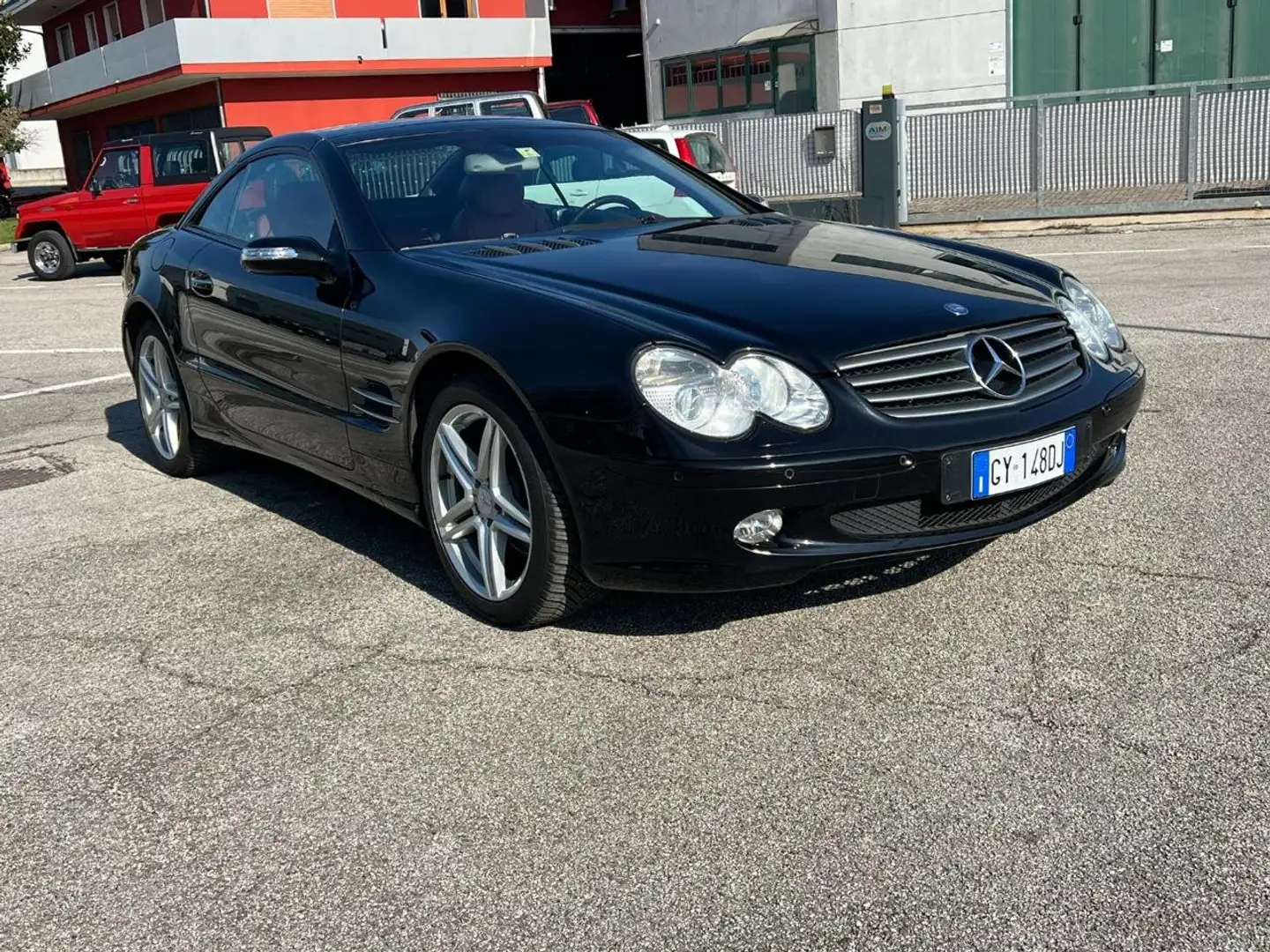 Mercedes-Benz SL 350 V6 Negro - 1