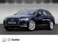 Audi A6 Avant design 45 TDI qu. Tour Nav+ VC+ Keyless L... Blauw - thumbnail 1