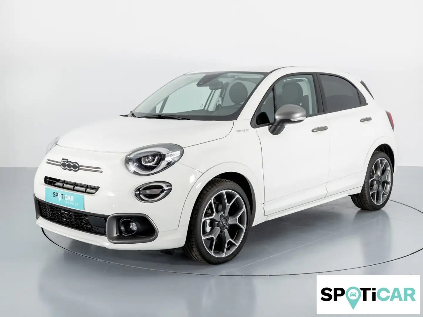 Fiat 500X TURBO SPORT130CV DIESEL Blanco - 1