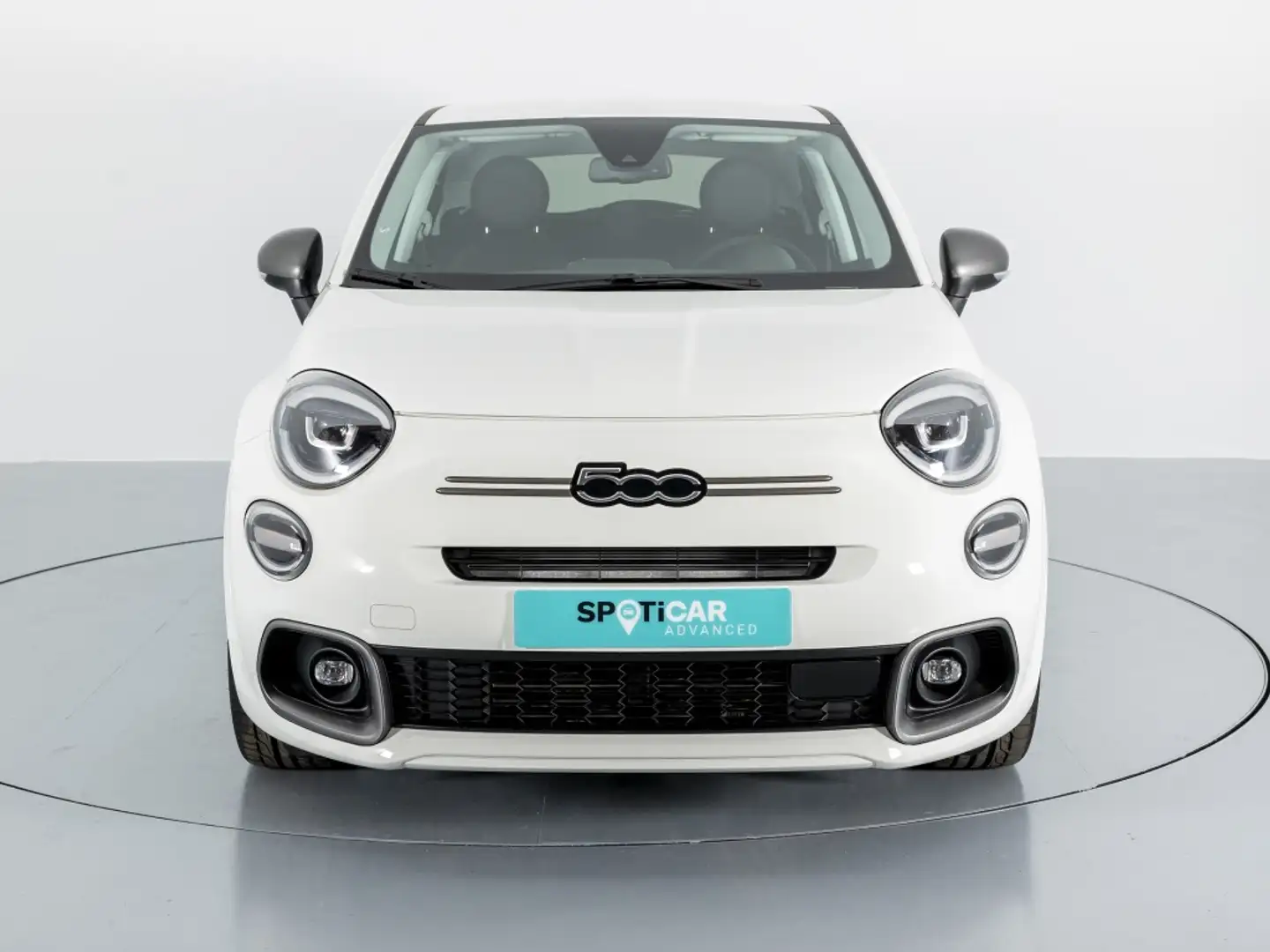 Fiat 500X TURBO SPORT130CV DIESEL Blanco - 2