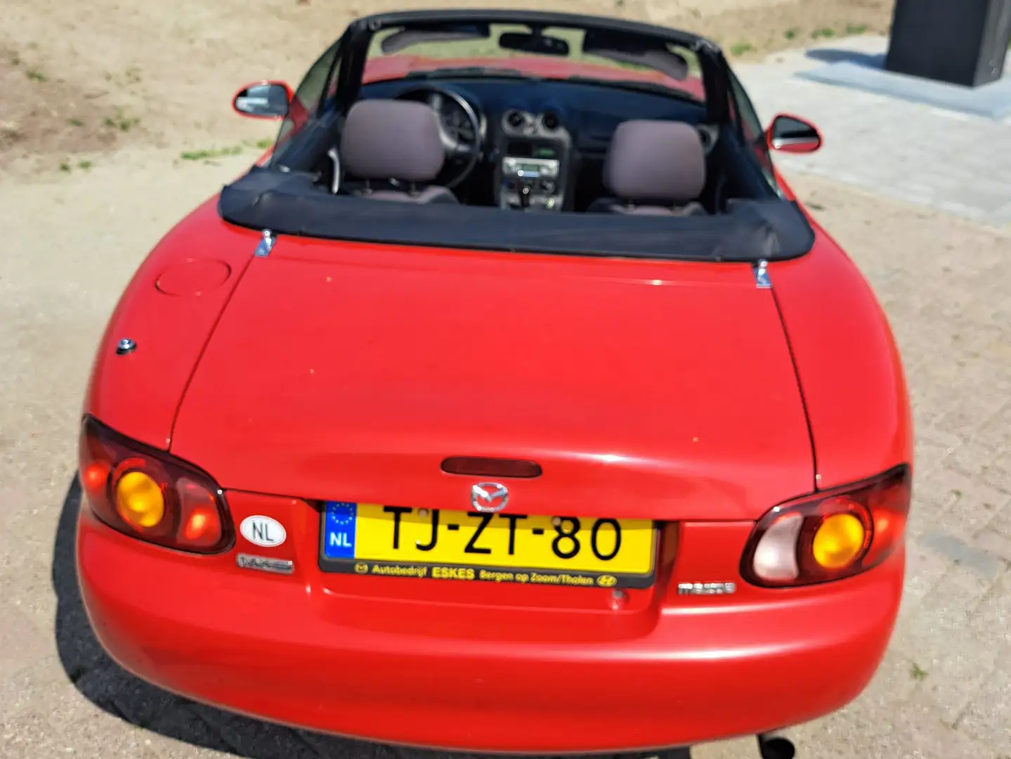 Mazda MX-5 MX-5 1.6i Roşu - 2