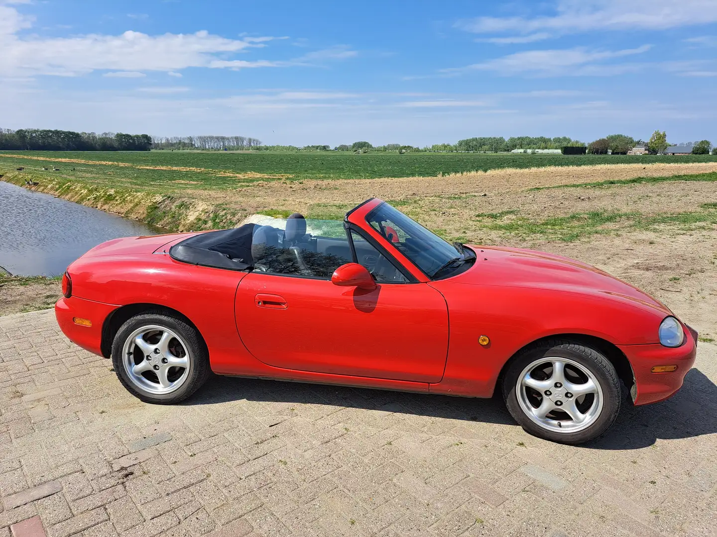 Mazda MX-5 MX-5 1.6i Roşu - 1