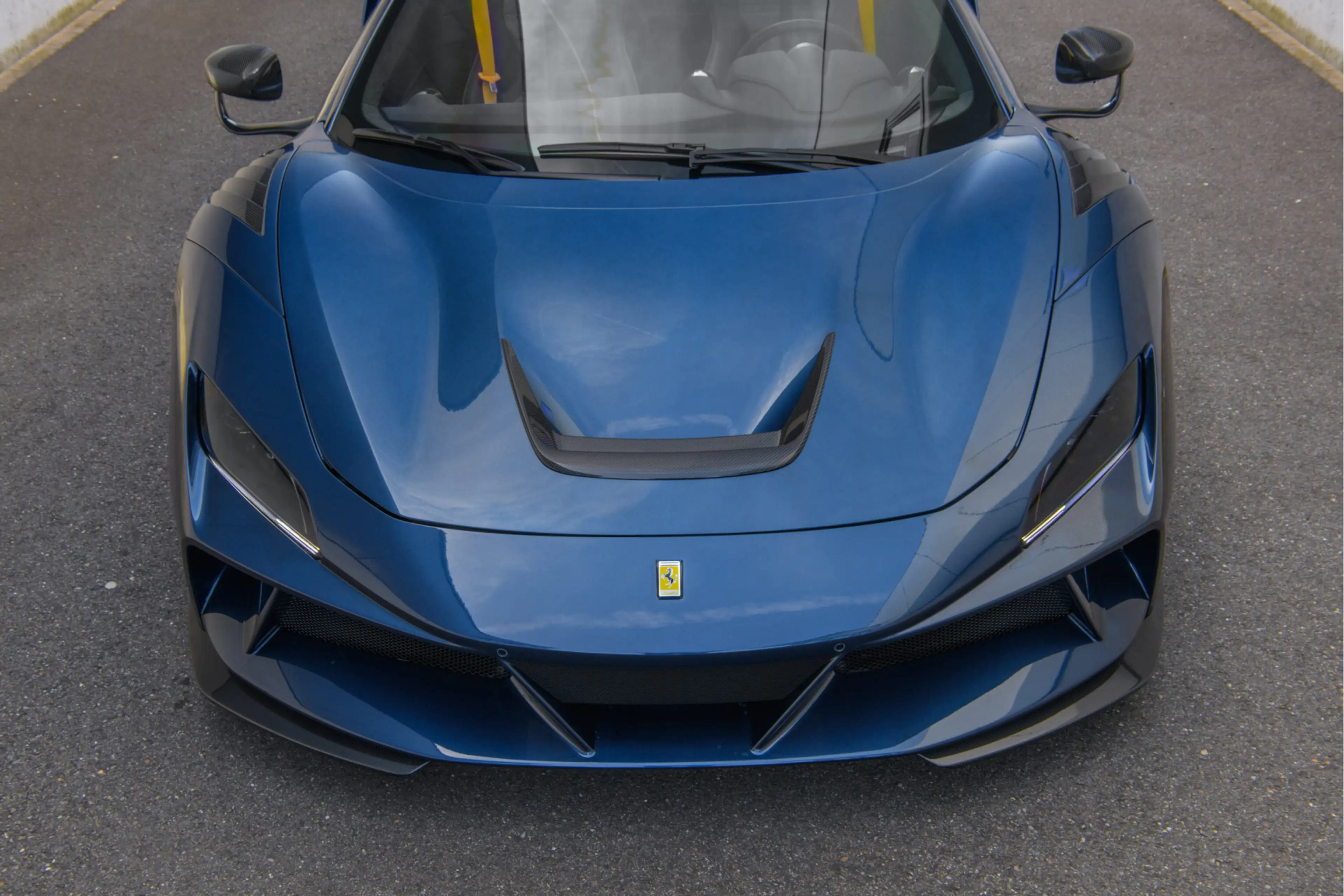 Ferrari F8 Spider Novitec N-Largo 1 of 15 Limited WideBody Blu Swate — photo 30