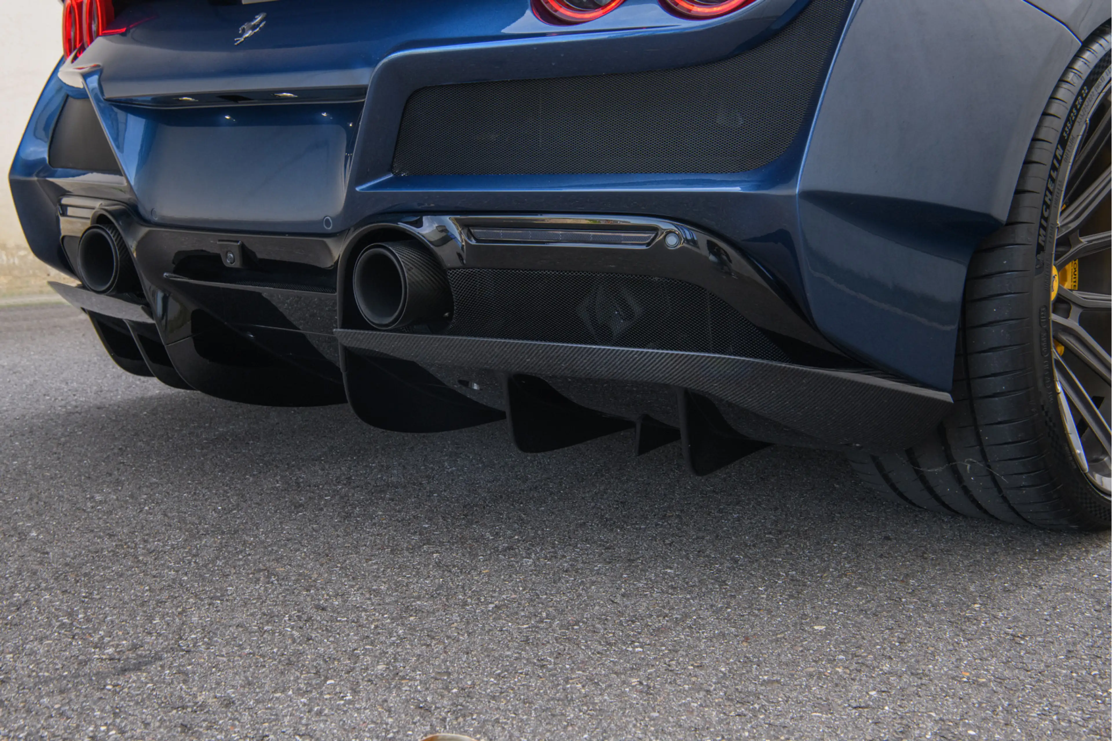 Ferrari F8 Spider Novitec N-Largo 1 of 15 Limited WideBody Blu Swate — photo 36