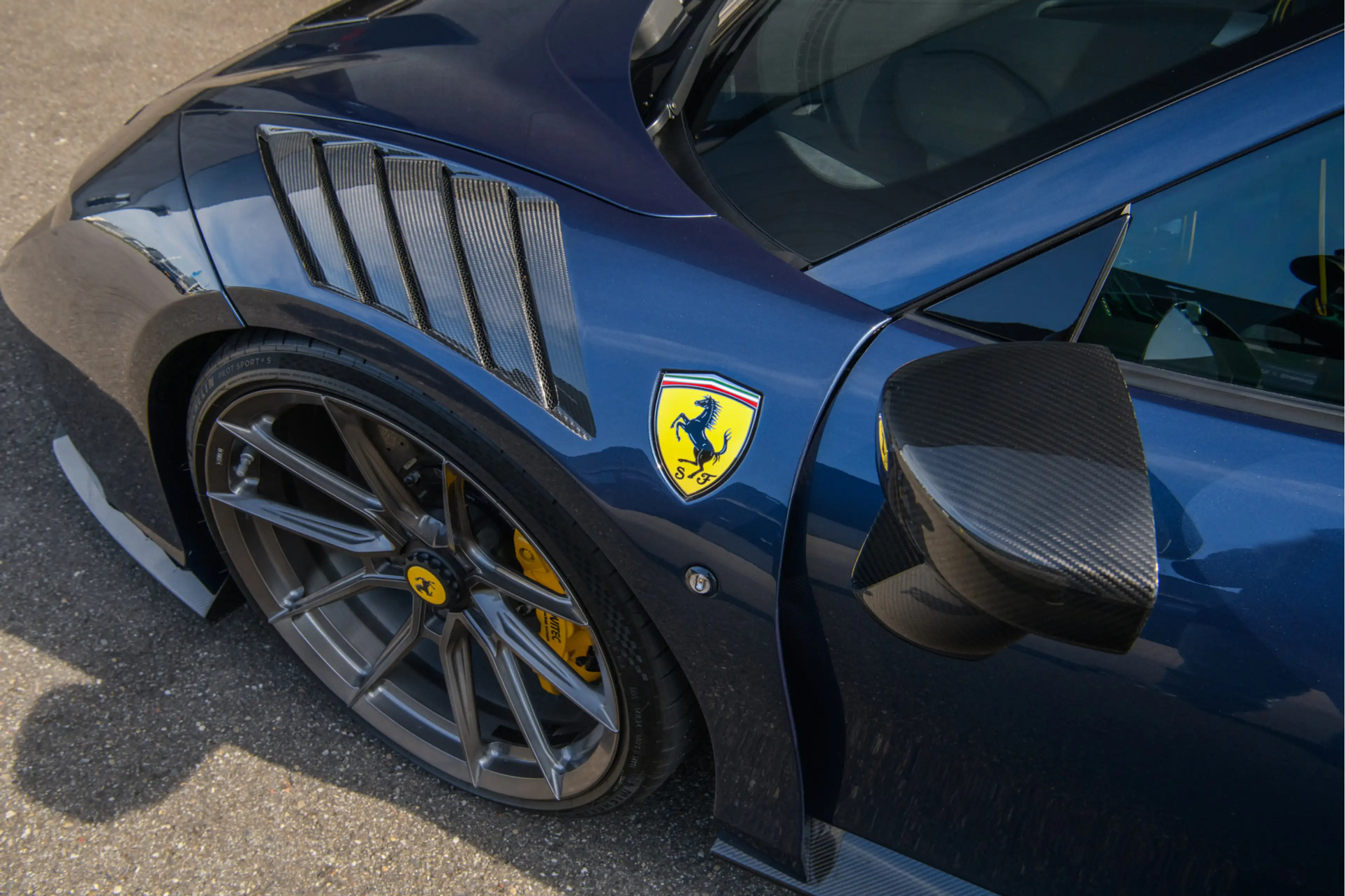 Ferrari F8 Spider Novitec N-Largo 1 of 15 Limited WideBody Blu Swate — photo 22