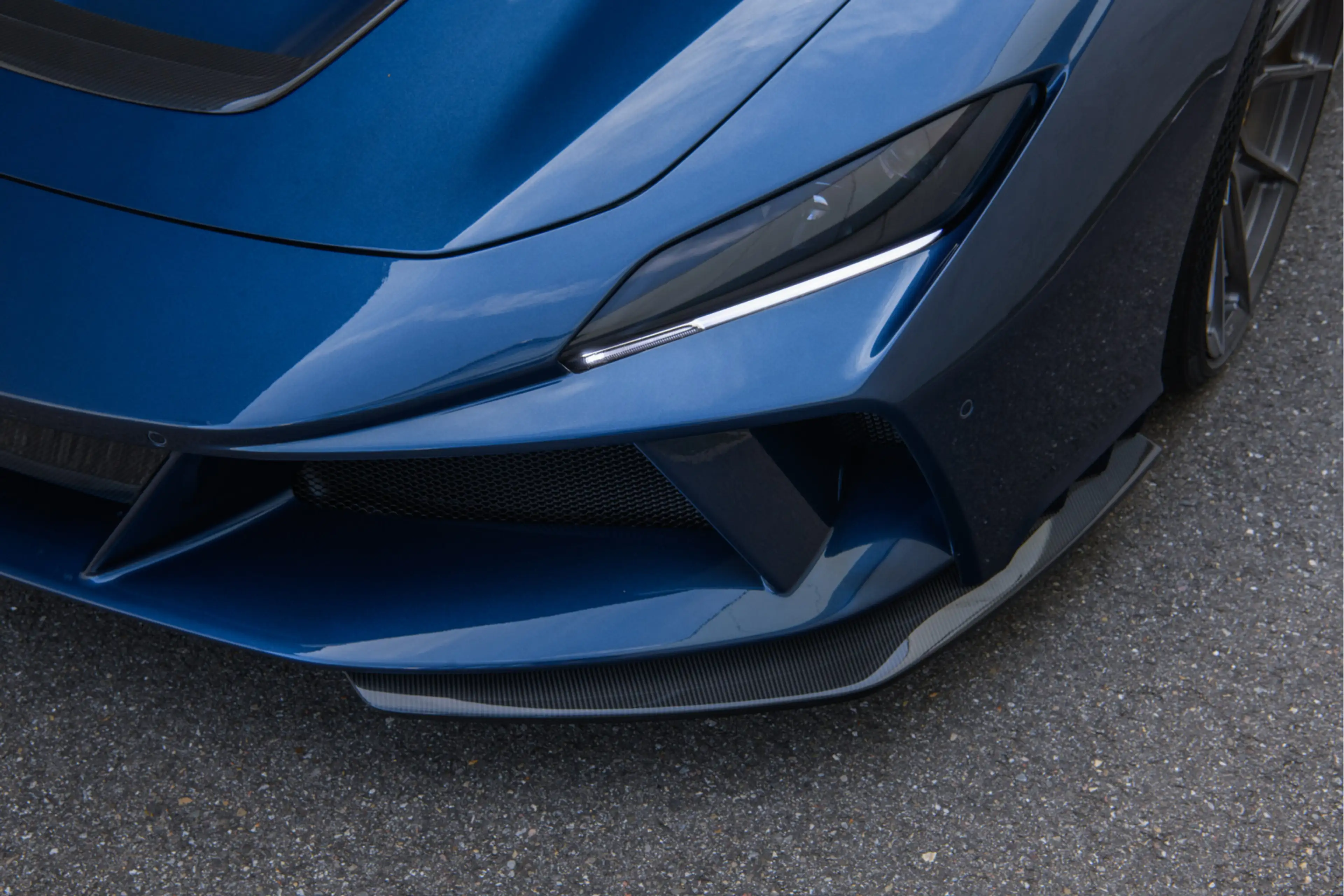 Ferrari F8 Spider Novitec N-Largo 1 of 15 Limited WideBody Blu Swate — photo 29