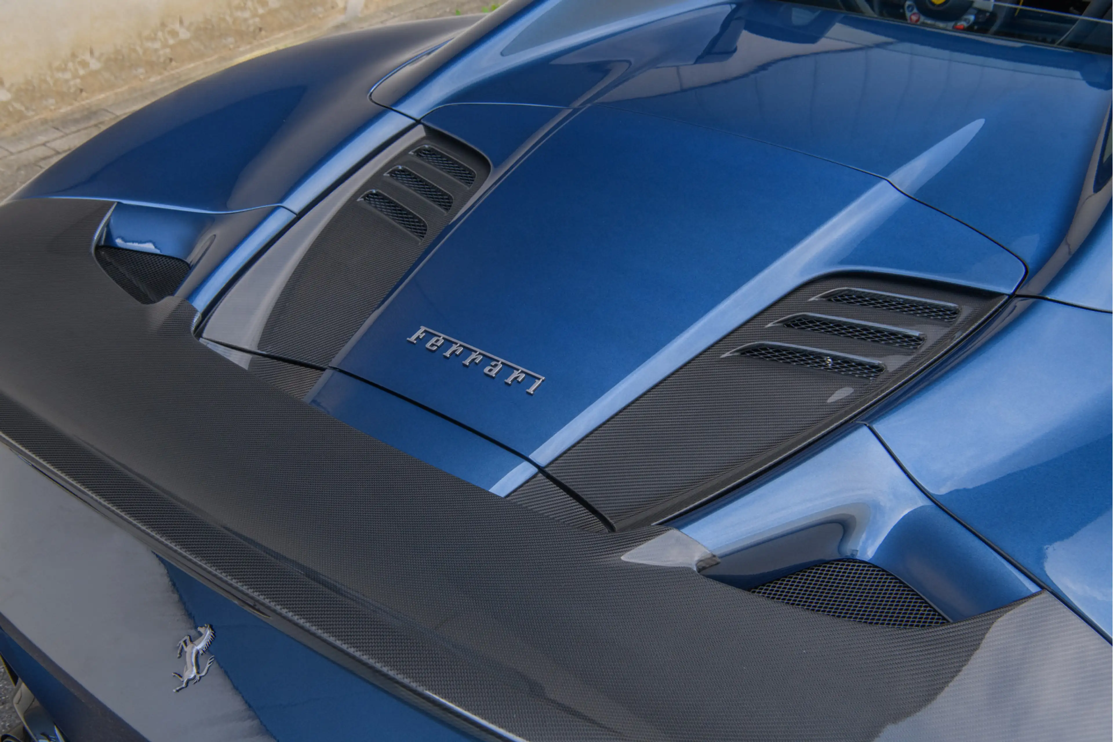 Ferrari F8 Spider Novitec N-Largo 1 of 15 Limited WideBody Blu Swate — photo 33