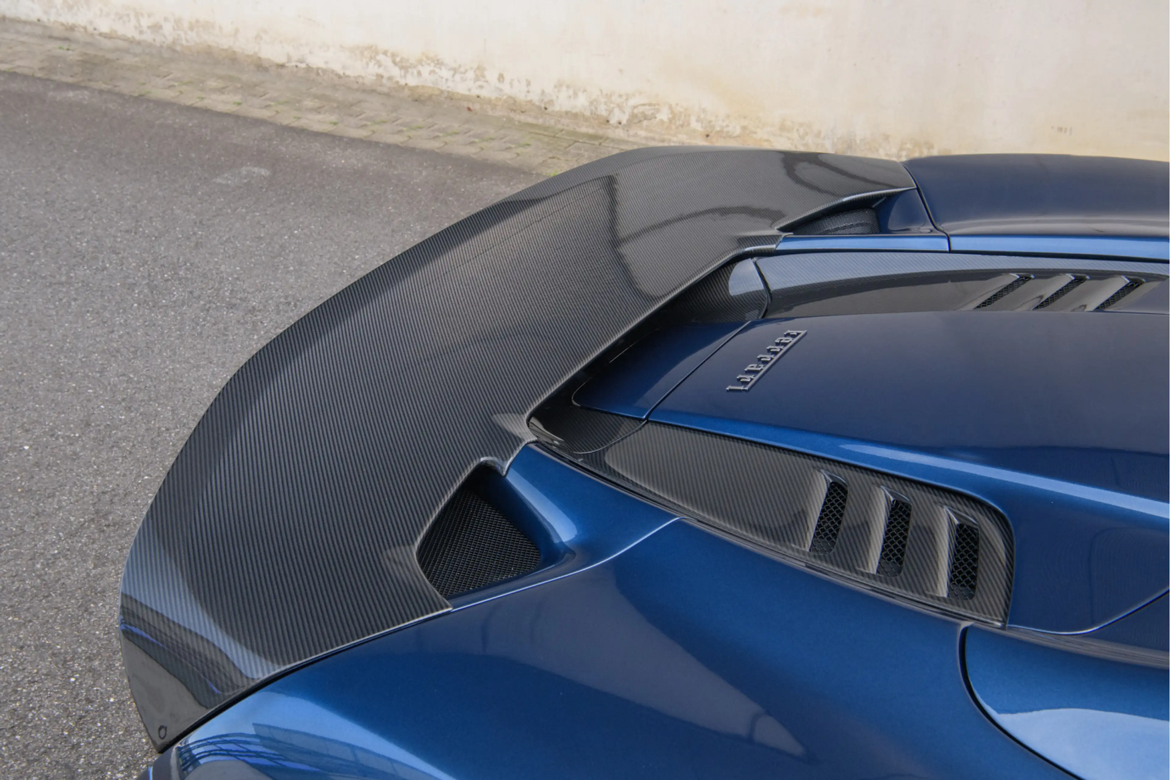 Ferrari F8 Spider Novitec N-Largo 1 of 15 Limited WideBody Blu Swate — photo 34