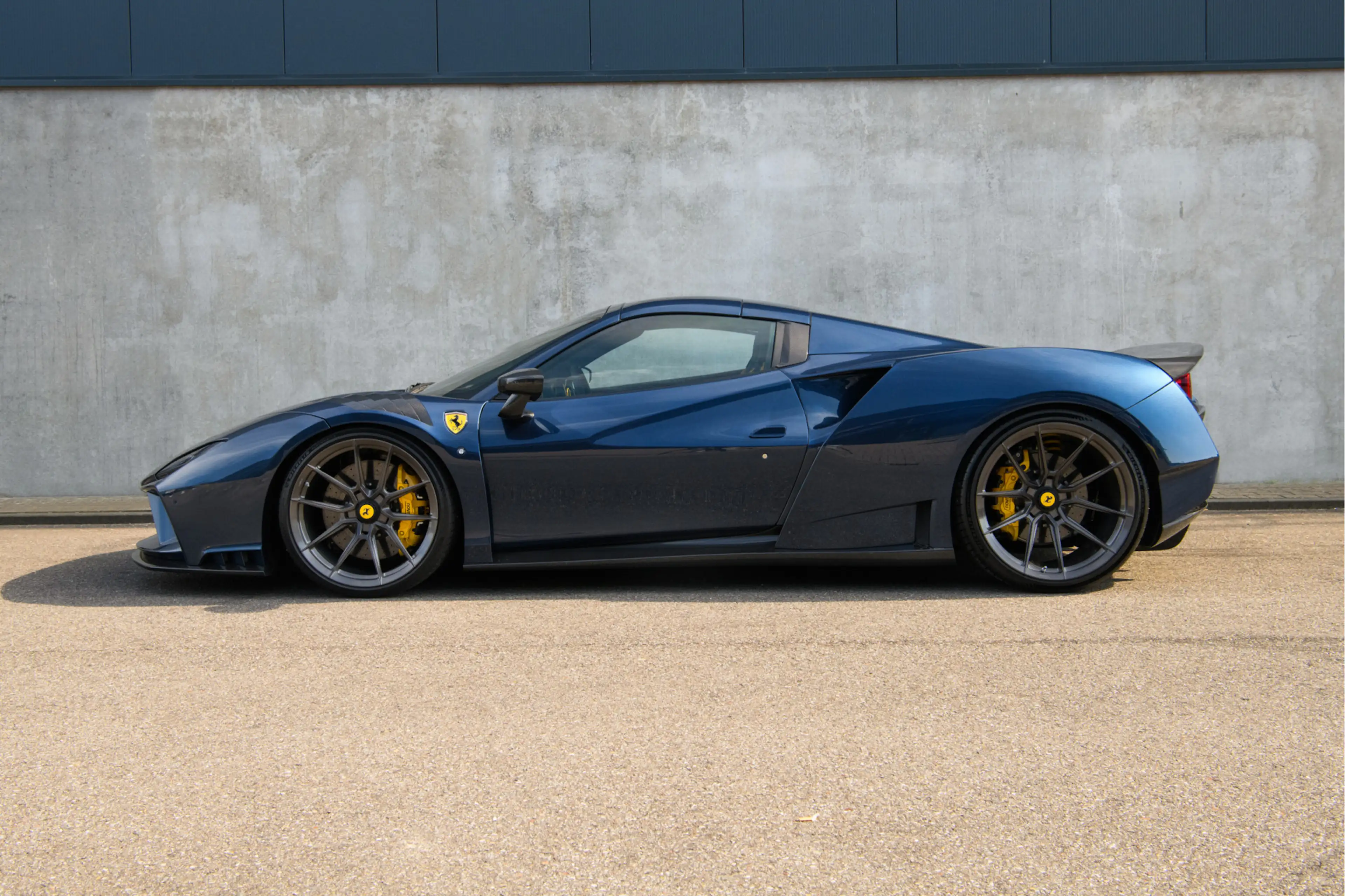 Ferrari F8 Spider Novitec N-Largo 1 of 15 Limited WideBody Blu Swate — photo 6