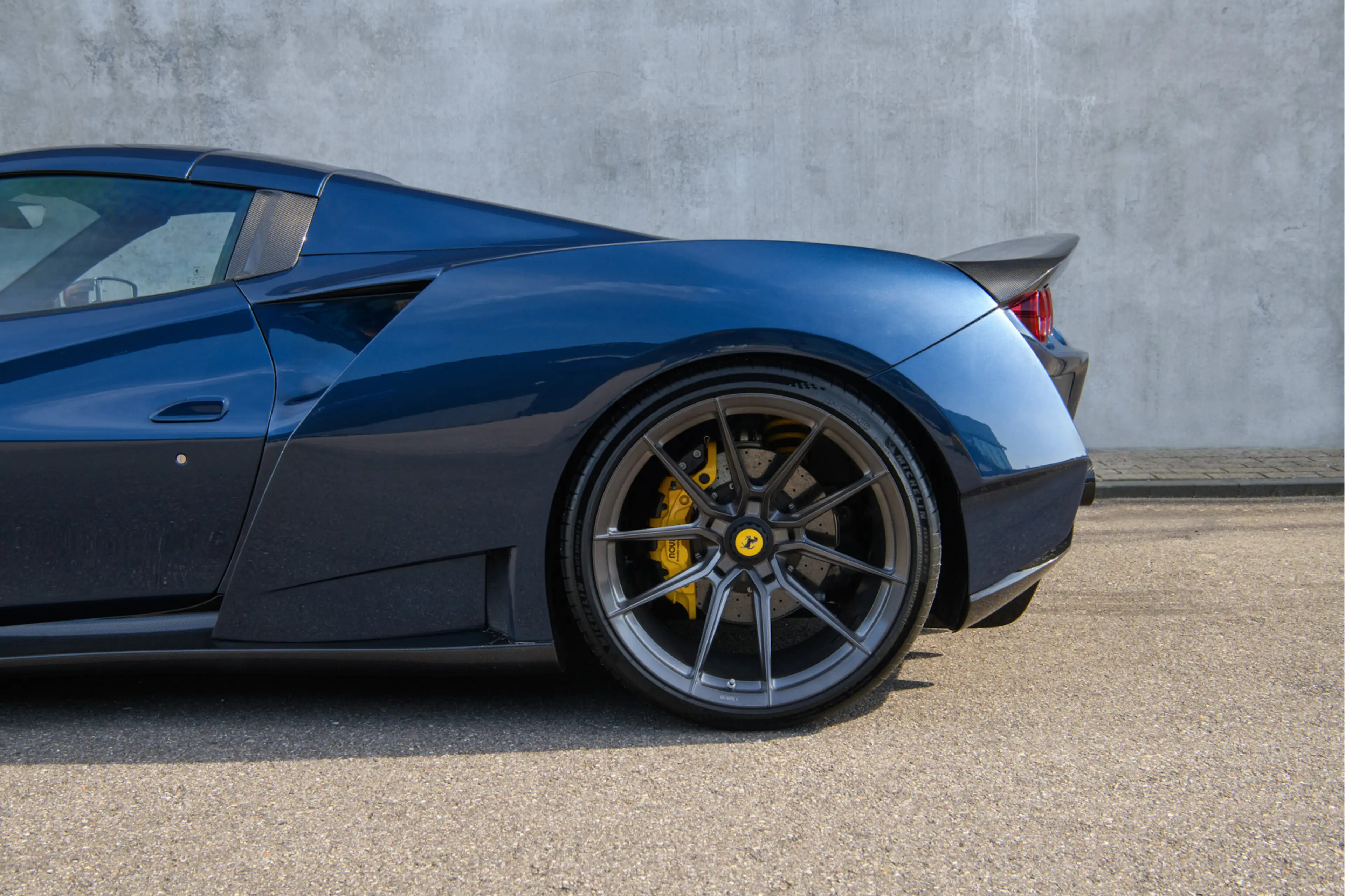 Ferrari F8 Spider Novitec N-Largo 1 of 15 Limited WideBody Blu Swate — photo 25