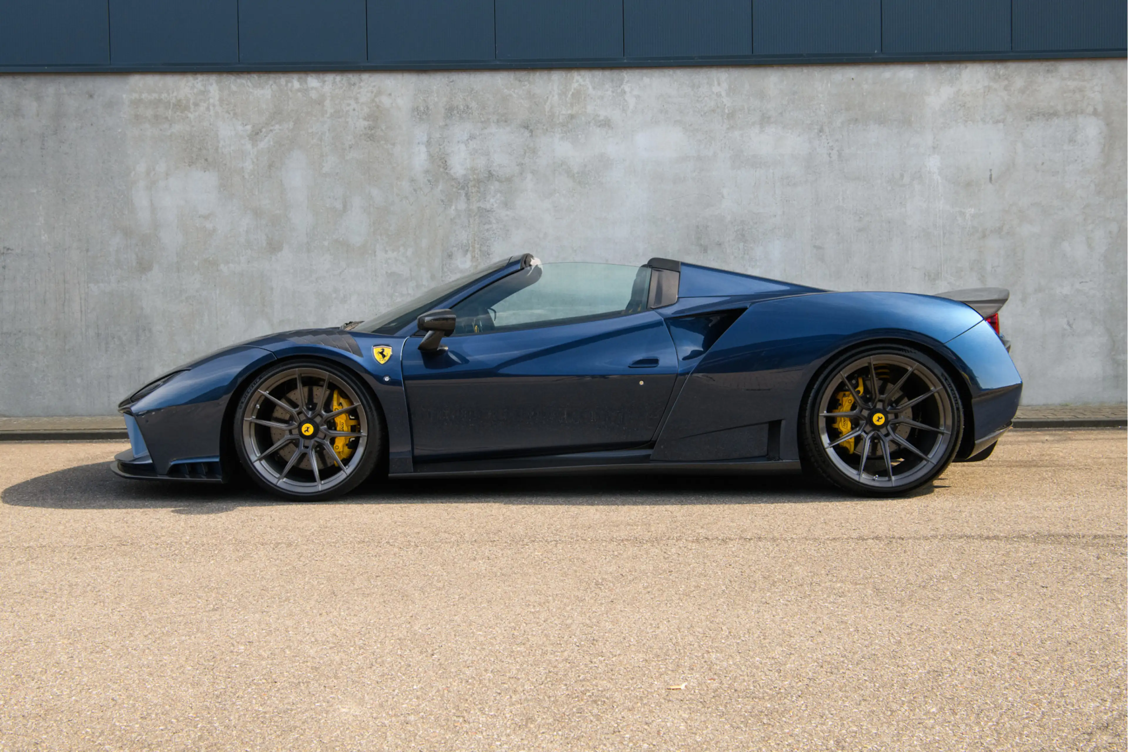 Ferrari F8 Spider Novitec N-Largo 1 of 15 Limited WideBody Blu Swate — photo 5