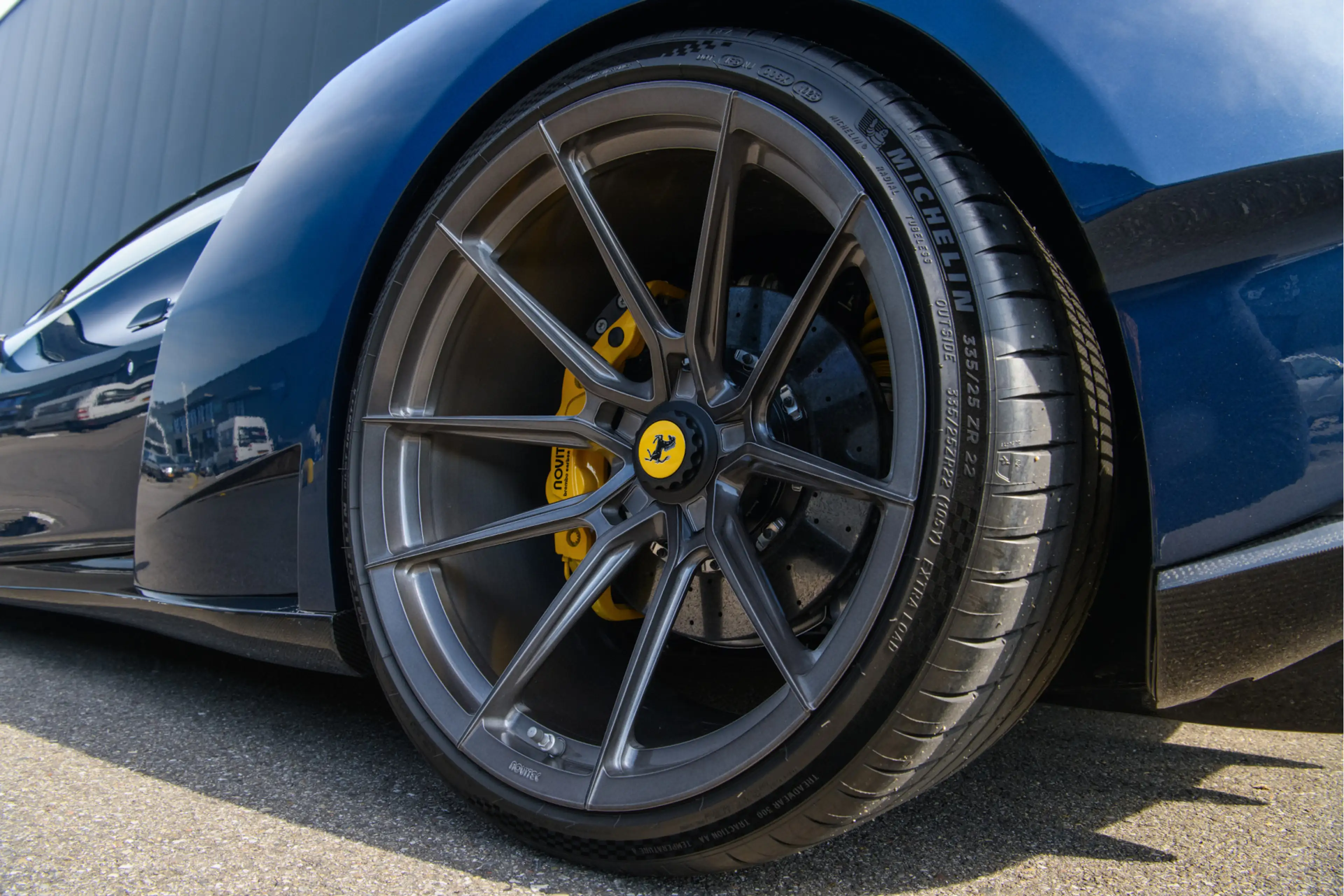 Ferrari F8 Spider Novitec N-Largo 1 of 15 Limited WideBody Blu Swate — photo 27