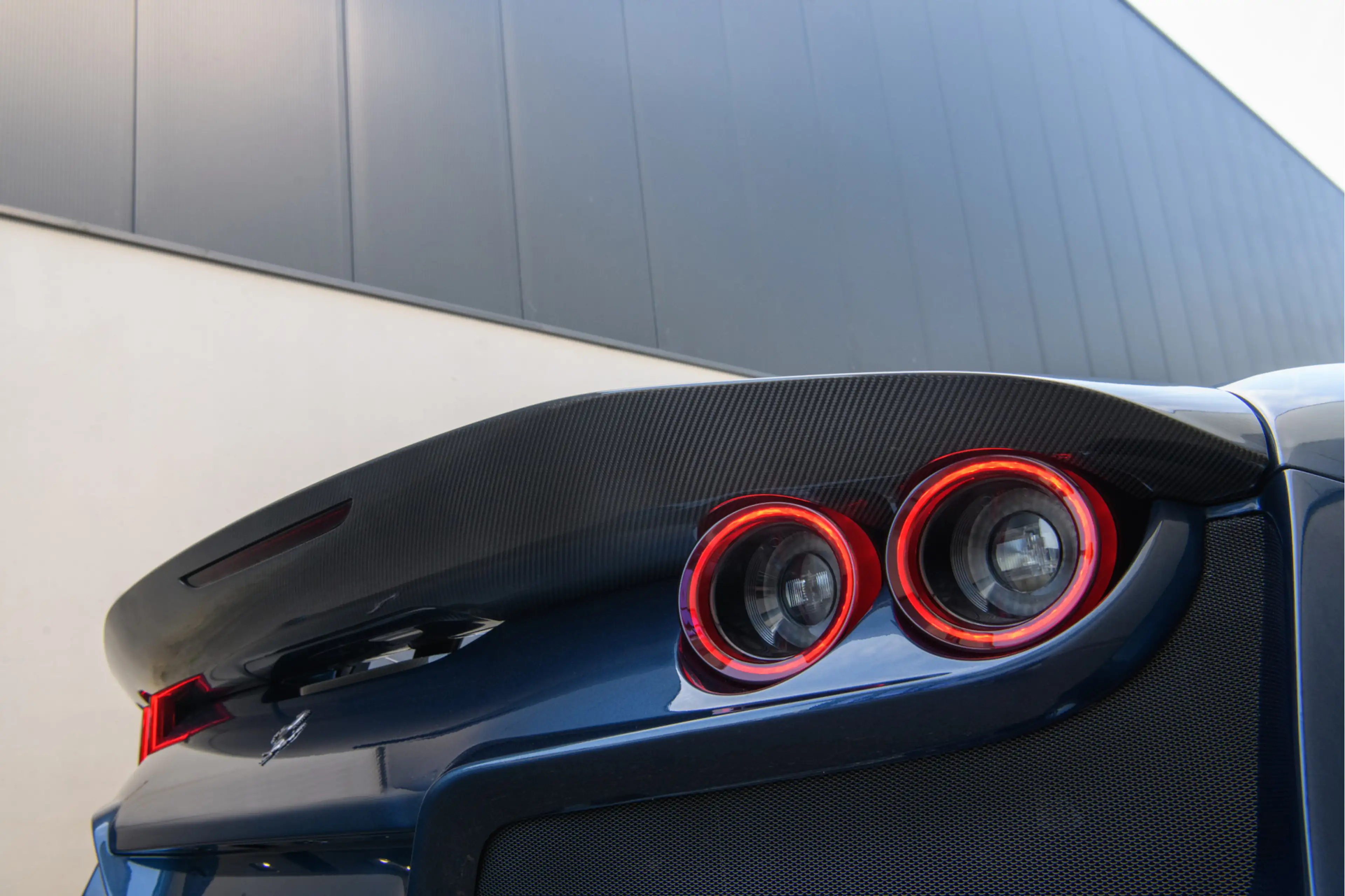 Ferrari F8 Spider Novitec N-Largo 1 of 15 Limited WideBody Blu Swate — photo 35