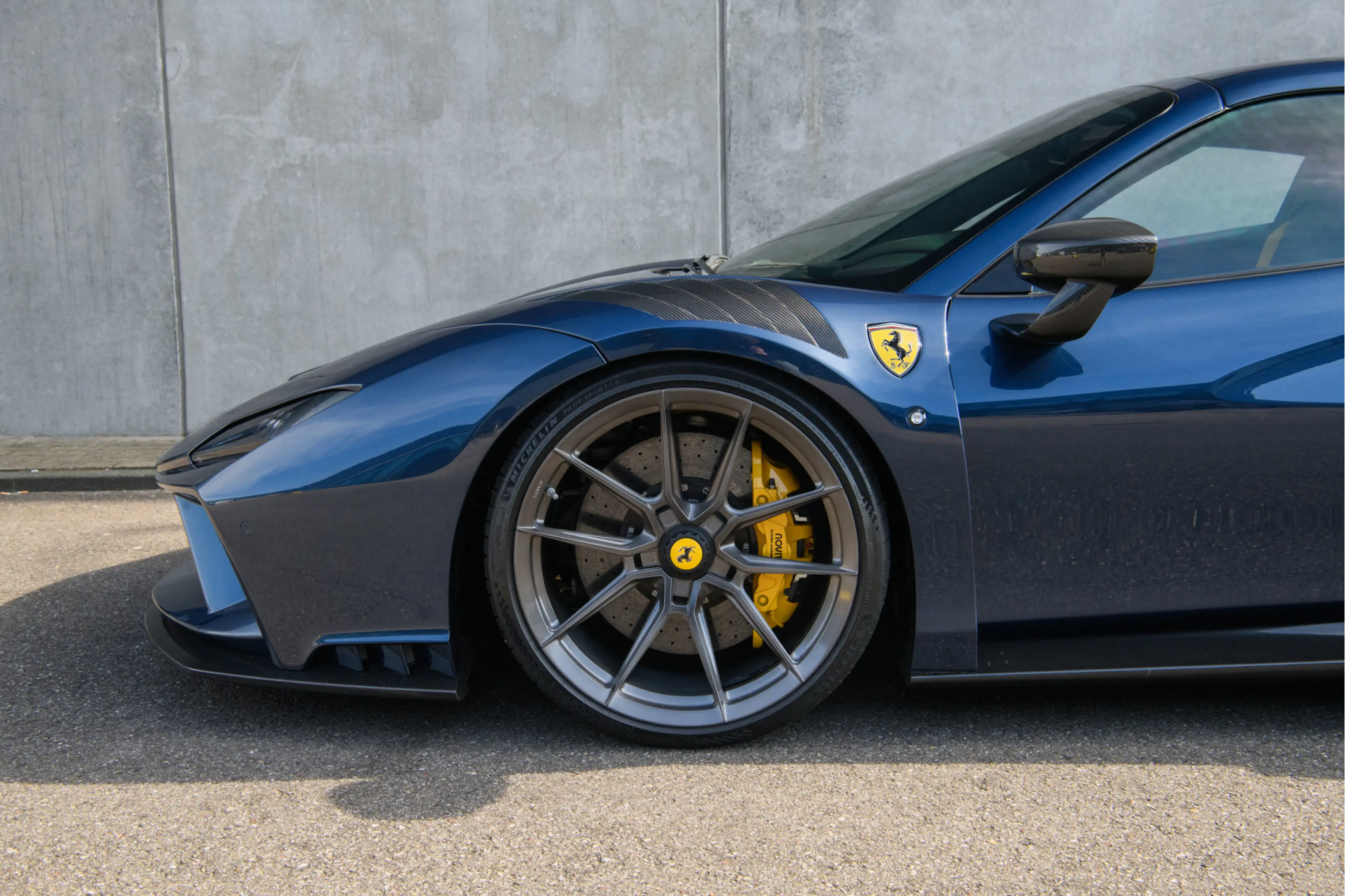 Ferrari F8 Spider Novitec N-Largo 1 of 15 Limited WideBody Blu Swate — photo 19