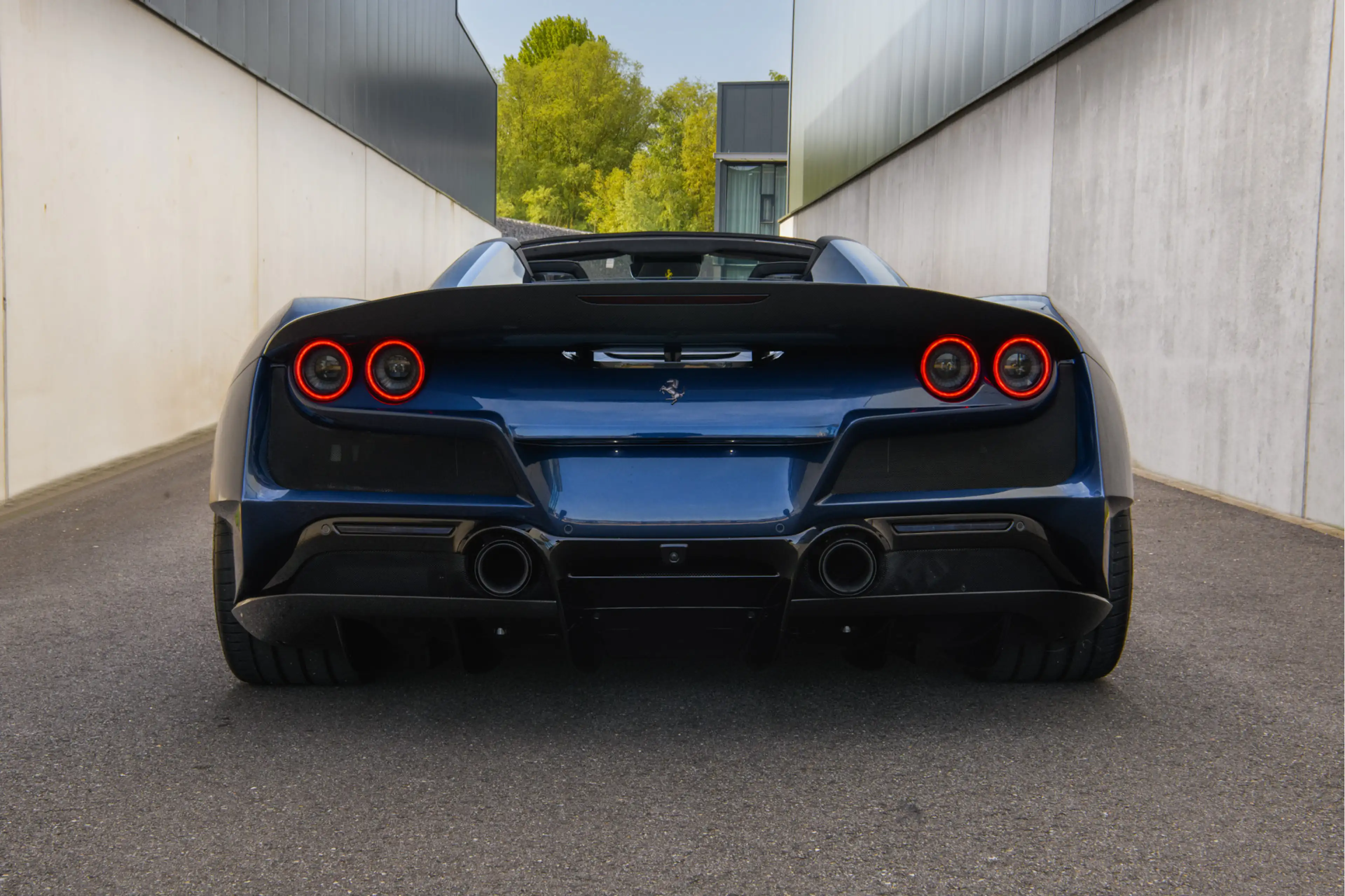 Ferrari F8 Spider Novitec N-Largo 1 of 15 Limited WideBody Blu Swate — photo 4