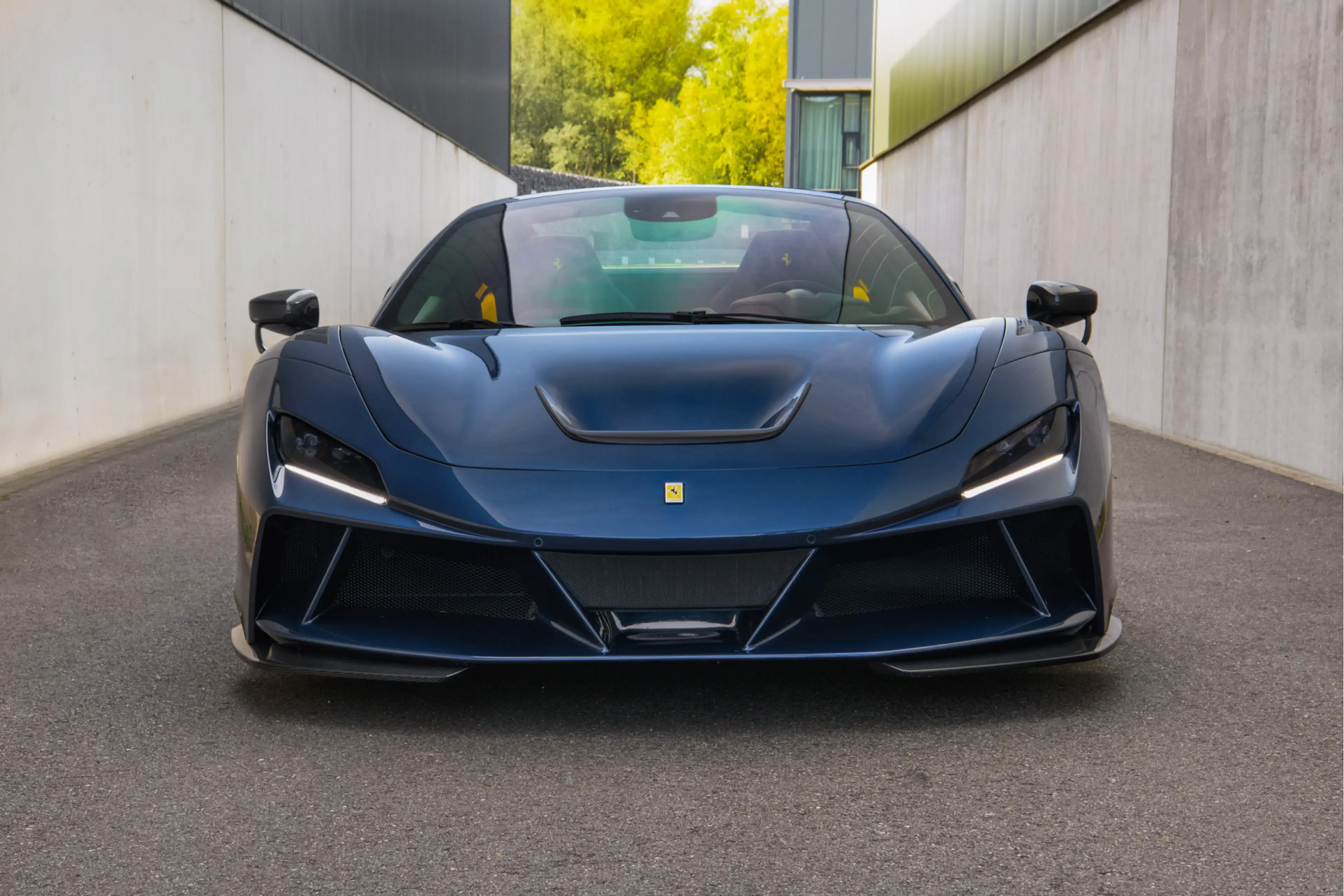 Ferrari F8 Spider Novitec N-Largo 1 of 15 Limited WideBody Blu Swate — photo 3