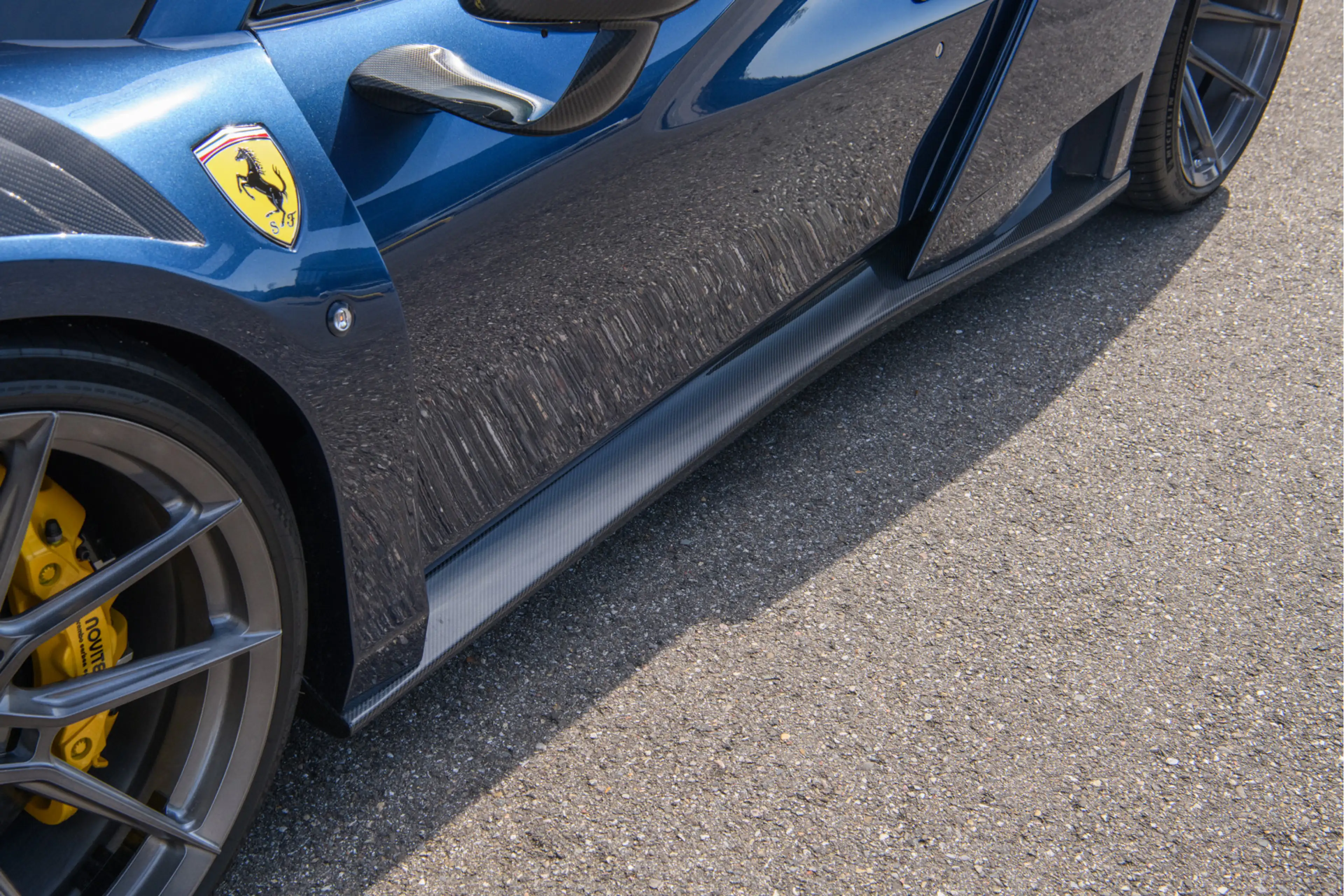 Ferrari F8 Spider Novitec N-Largo 1 of 15 Limited WideBody Blu Swate — photo 40
