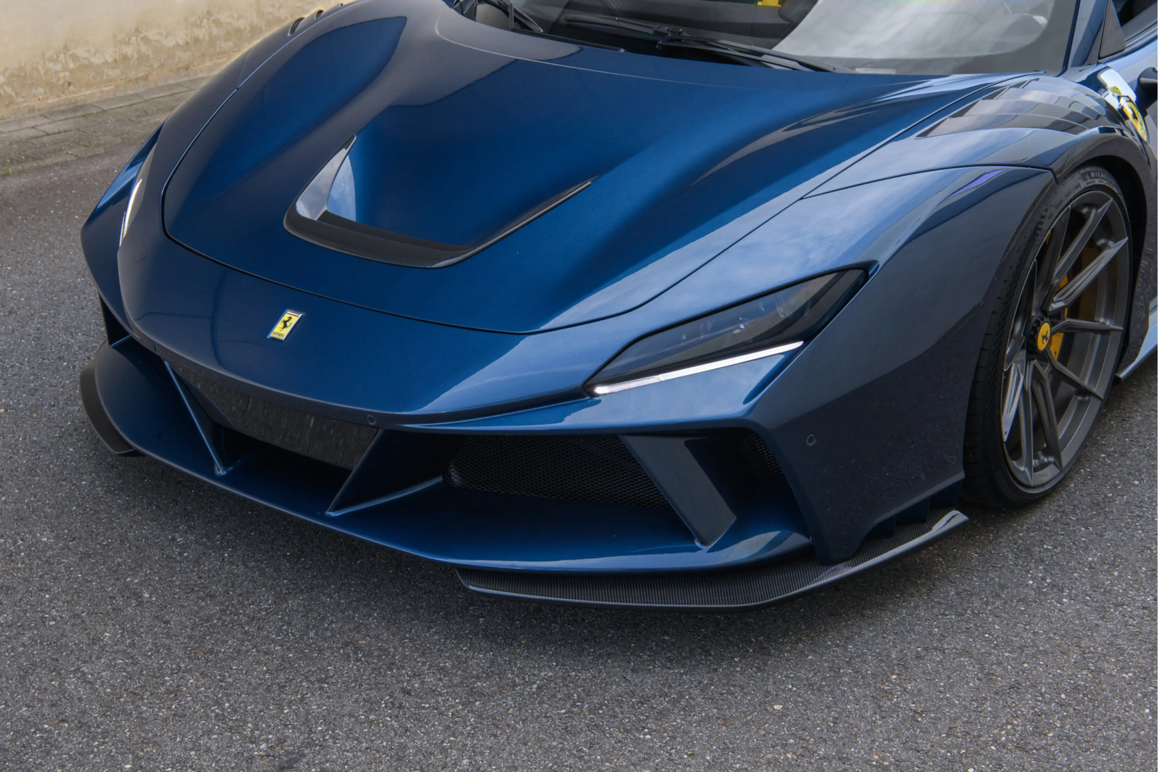 Ferrari F8 Spider Novitec N-Largo 1 of 15 Limited WideBody Blu Swate — photo 28
