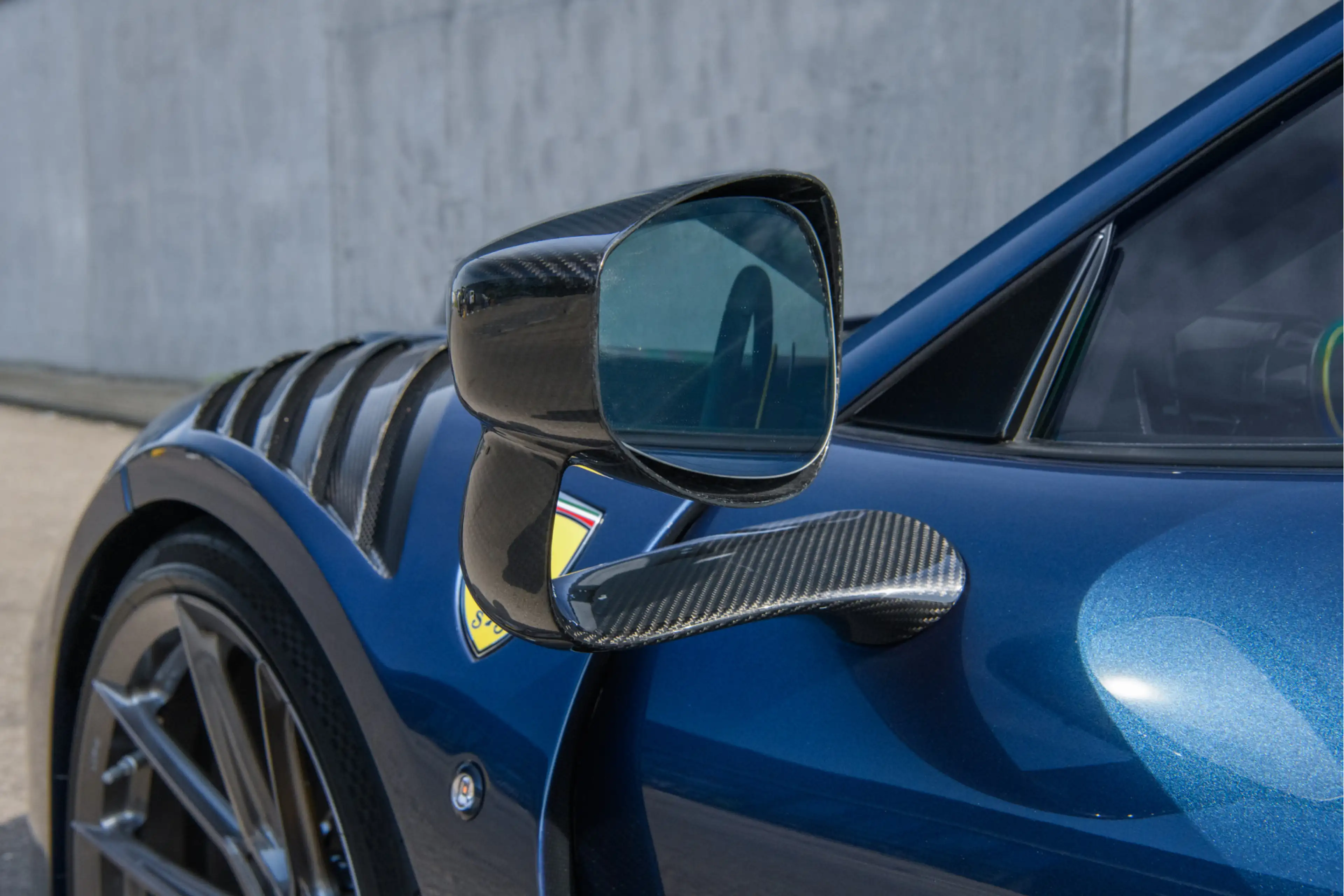 Ferrari F8 Spider Novitec N-Largo 1 of 15 Limited WideBody Blu Swate — photo 24