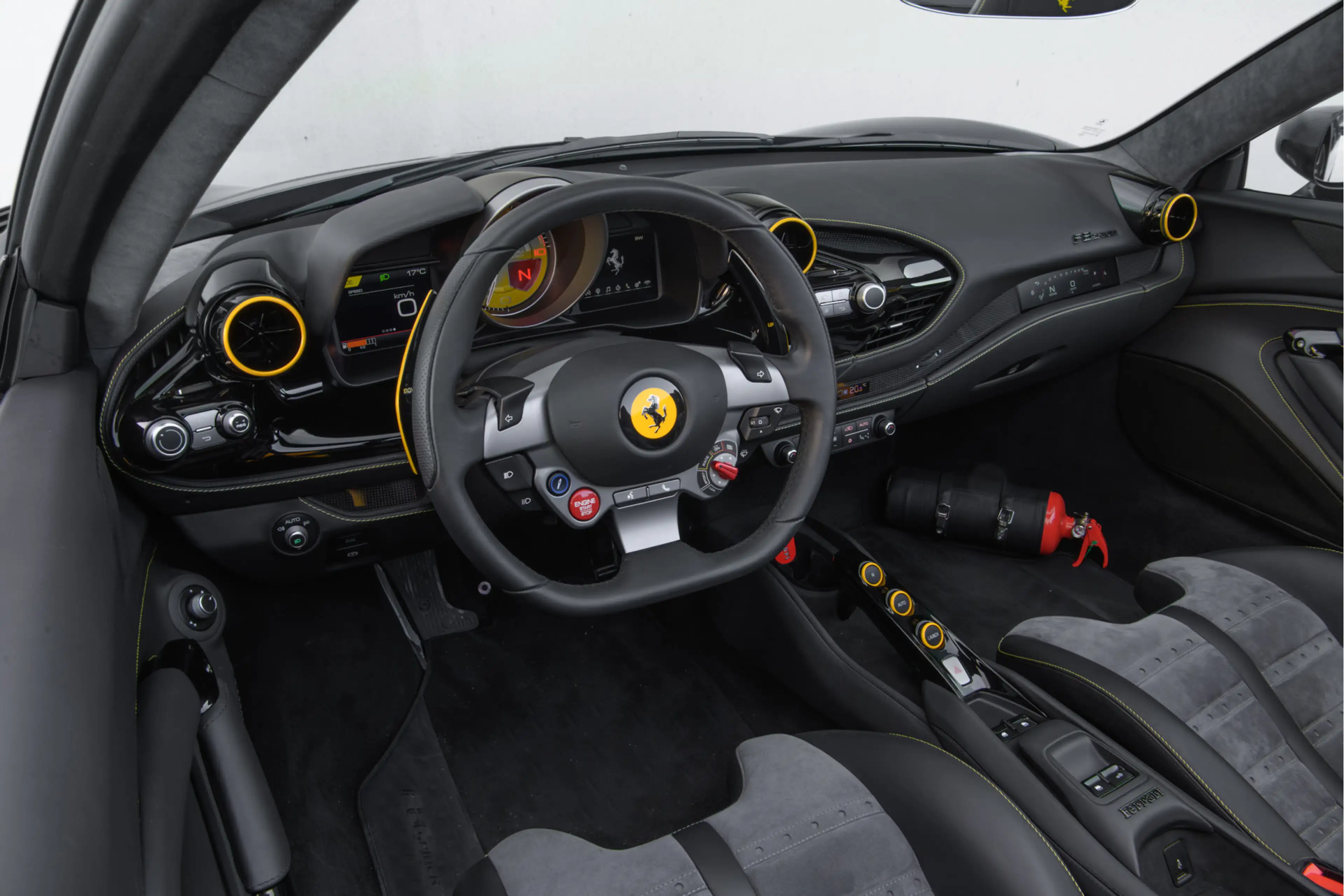 Ferrari F8 Spider Novitec N-Largo 1 of 15 Limited WideBody Blu Swate — photo 7