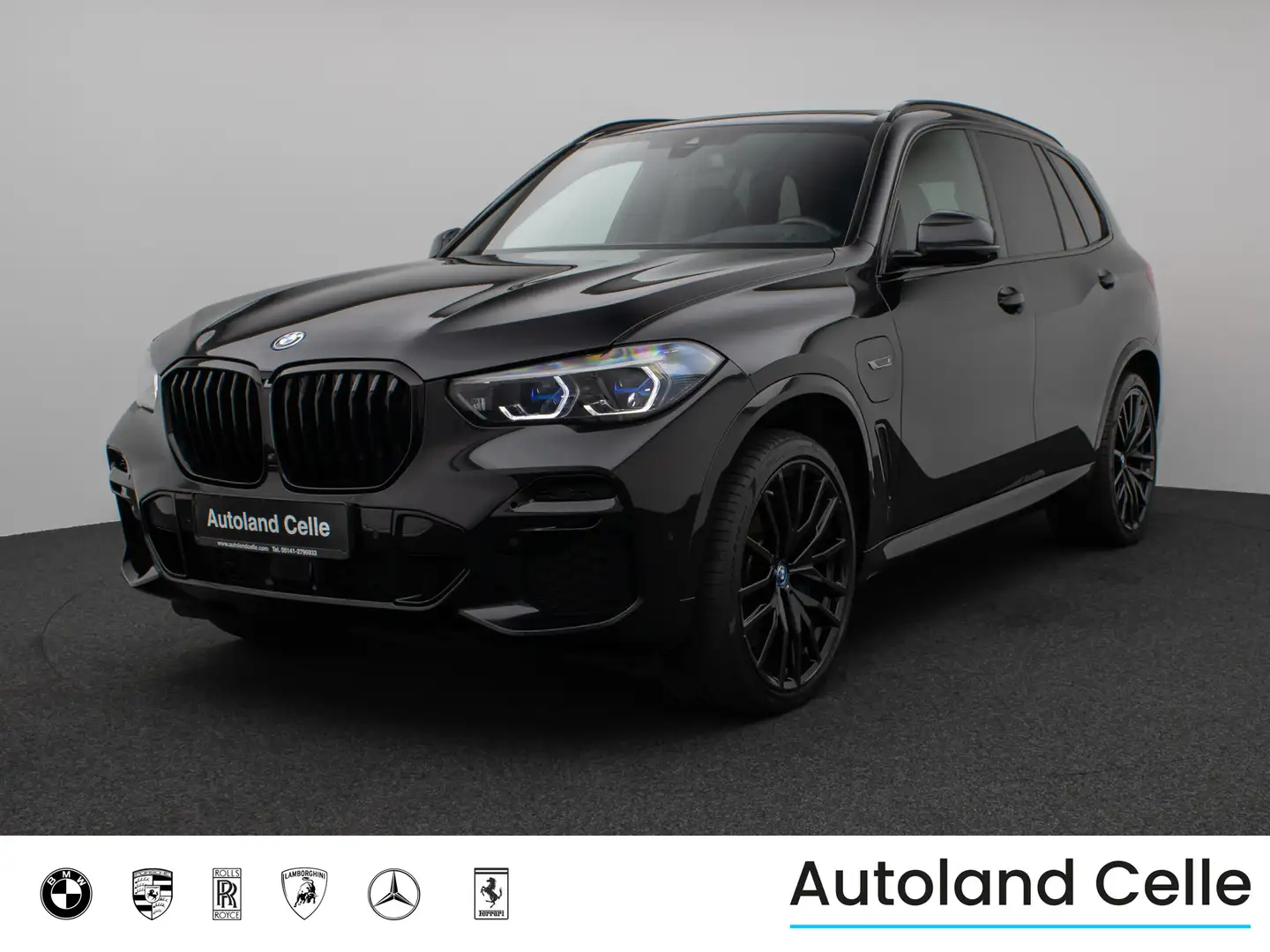 BMW X5 xD45e M Sport Panorama Laser 360°HUD DAB HiFi Noir - 1
