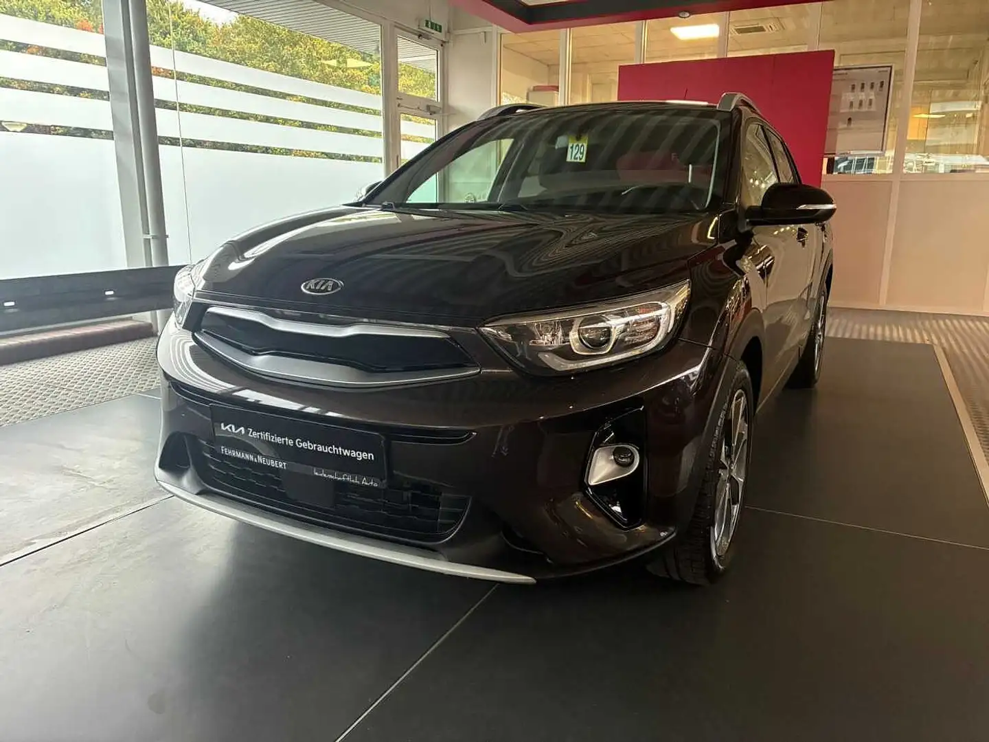 Kia Stonic 1.0T Vision*Navi*Drive-Assist-Advanced* Brun - 1