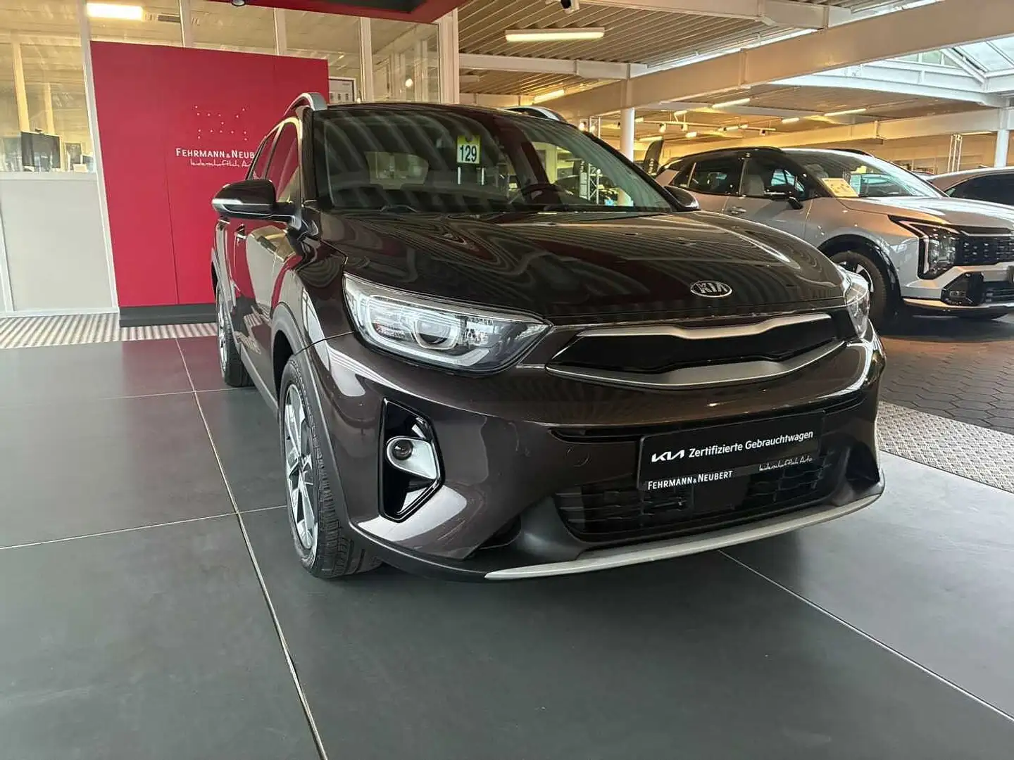 Kia Stonic 1.0T Vision*Navi*Drive-Assist-Advanced* Brun - 2