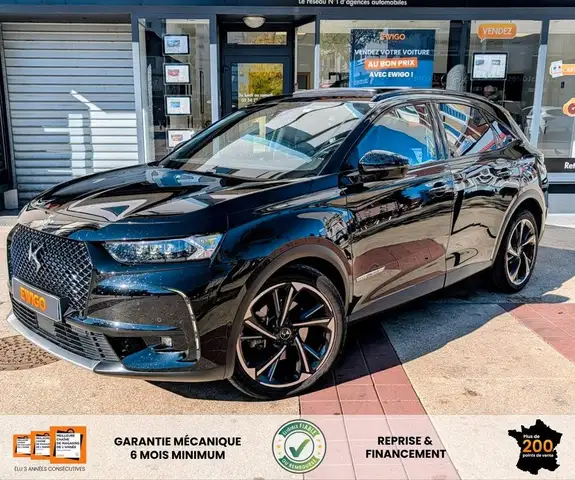 DS Automobiles DS 7 Crossback E-TENSE 1.6 300ch PHEV LOUVRE 4X4 BVA TOIT OUVRANT SIEGES CHAUFFANTS VENTILES CARPLAY COCKPIT VISION NUIT