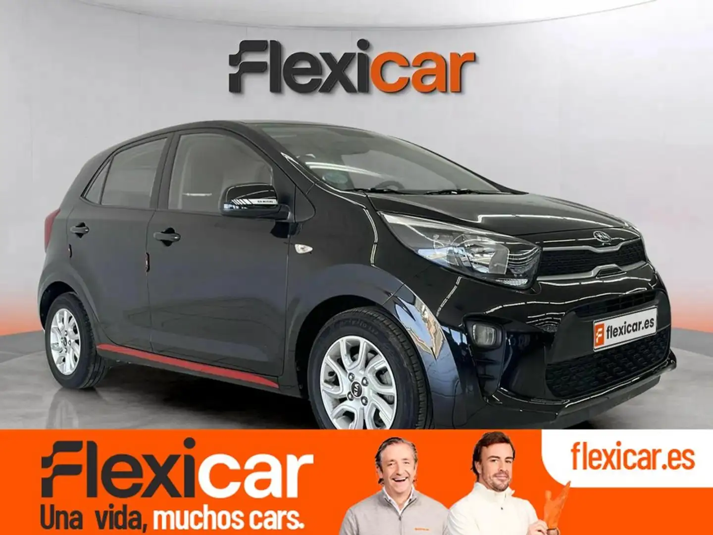 Kia Picanto 1.0 CVVT Concept Plus Negro - 1
