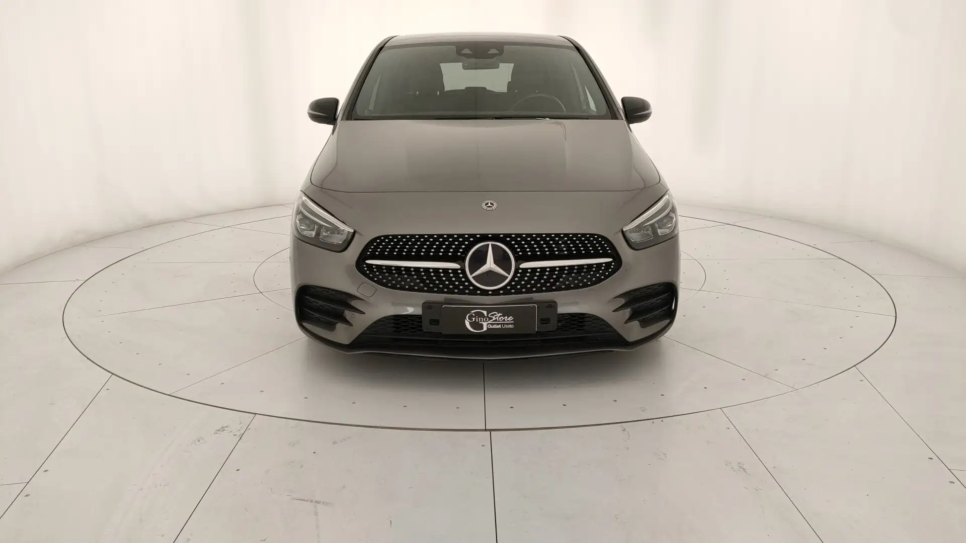 Mercedes-Benz B 180 d Premium auto Grigio - 2