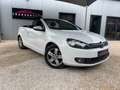 Volkswagen Golf CABRIOLET 1.6 TDI 105ch FAP Blanc - thumbnail 1