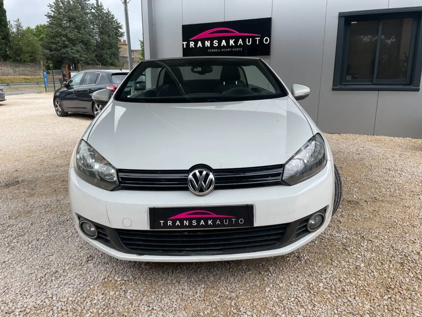 Volkswagen Golf CABRIOLET 1.6 TDI 105ch FAP Blanc - 2